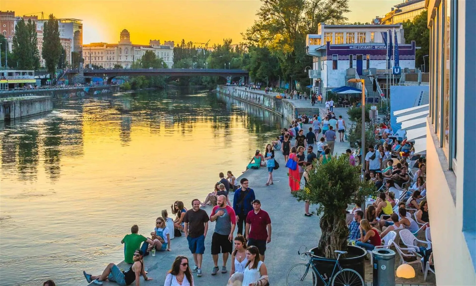 Restaurant/places to eat in Pension Liechtenstein