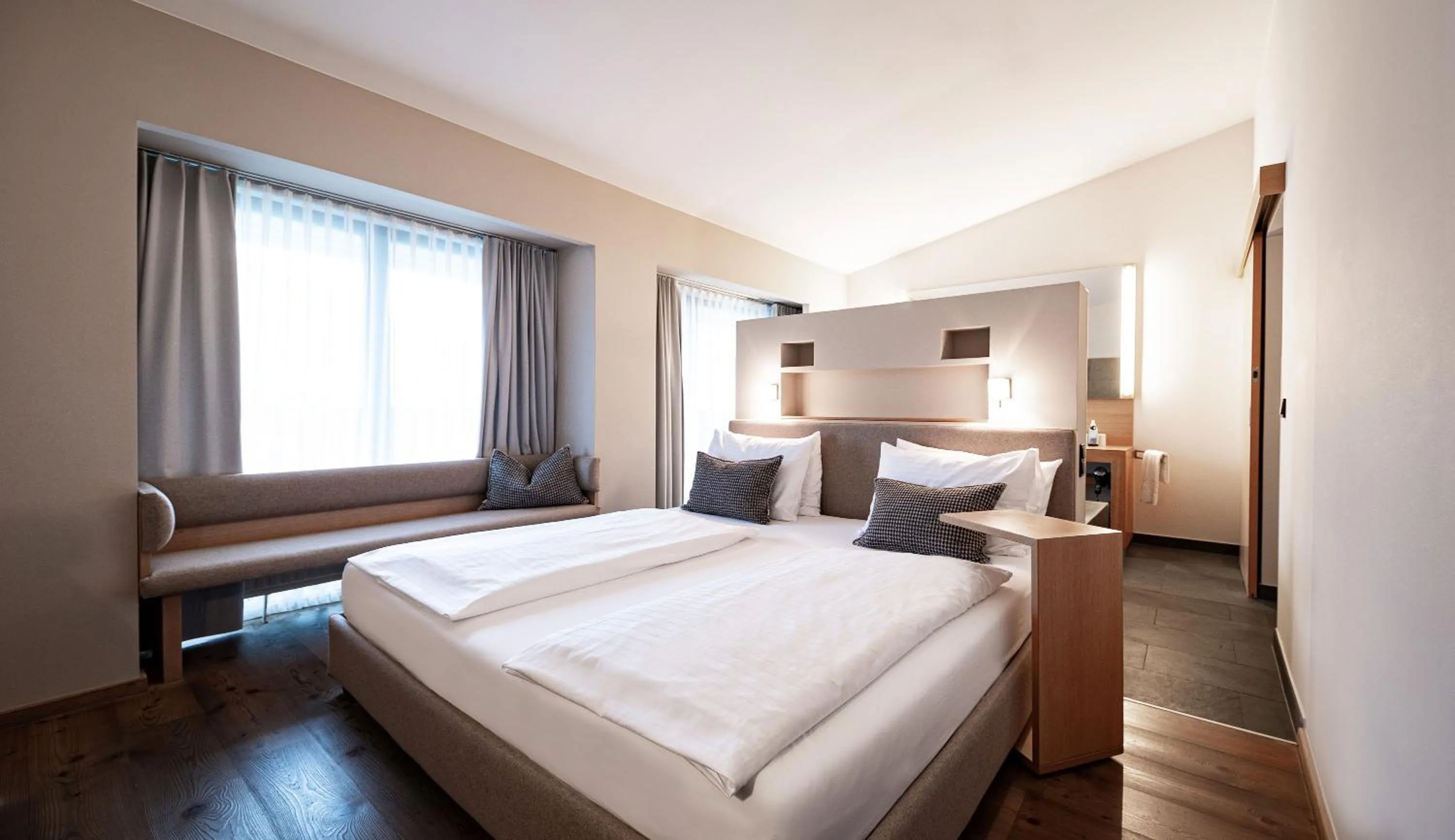 Bathroom, Bed in HAIDVOGL MAVIDA Zell am See