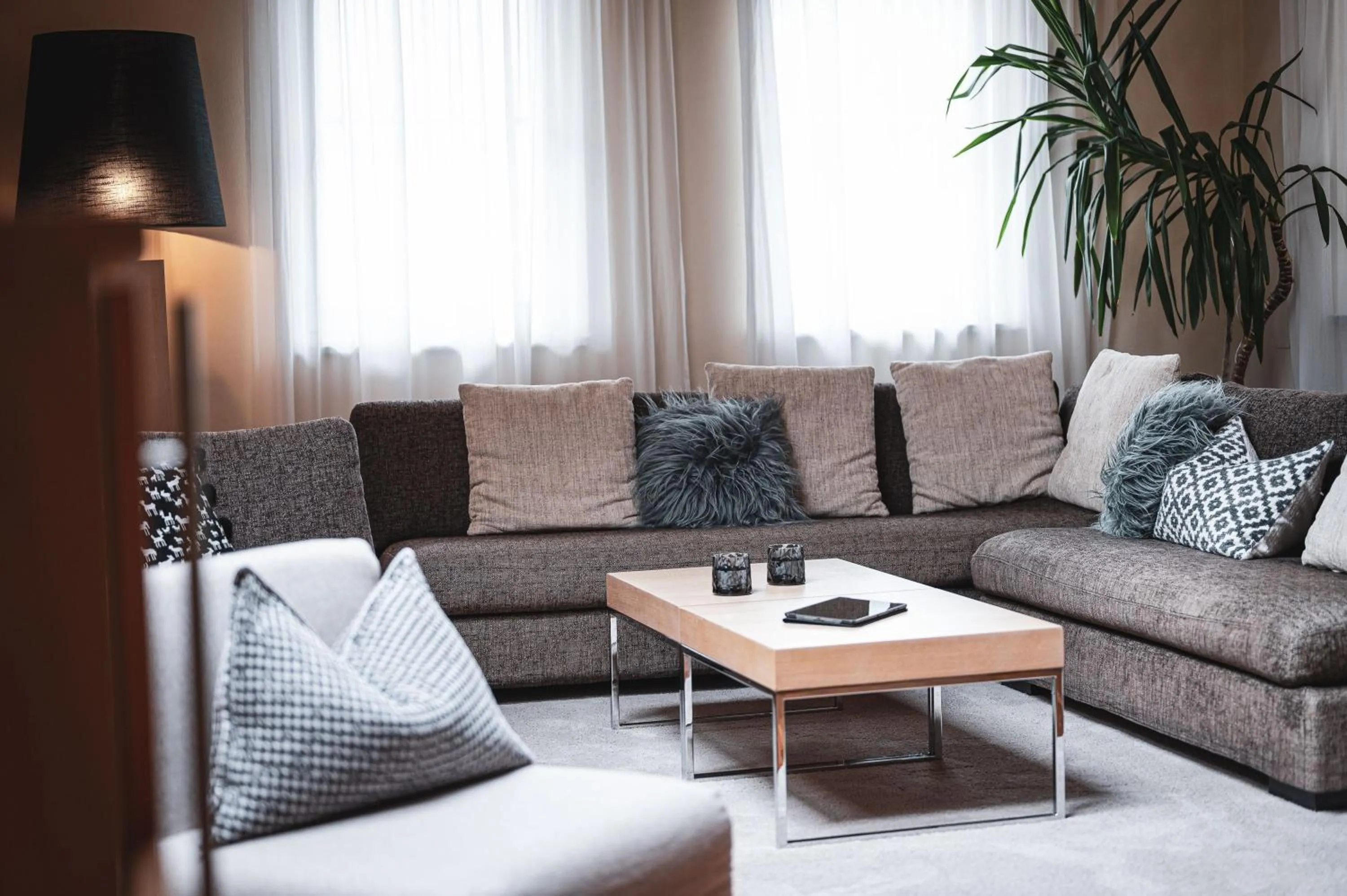 Living room in HAIDVOGL MAVIDA Zell am See