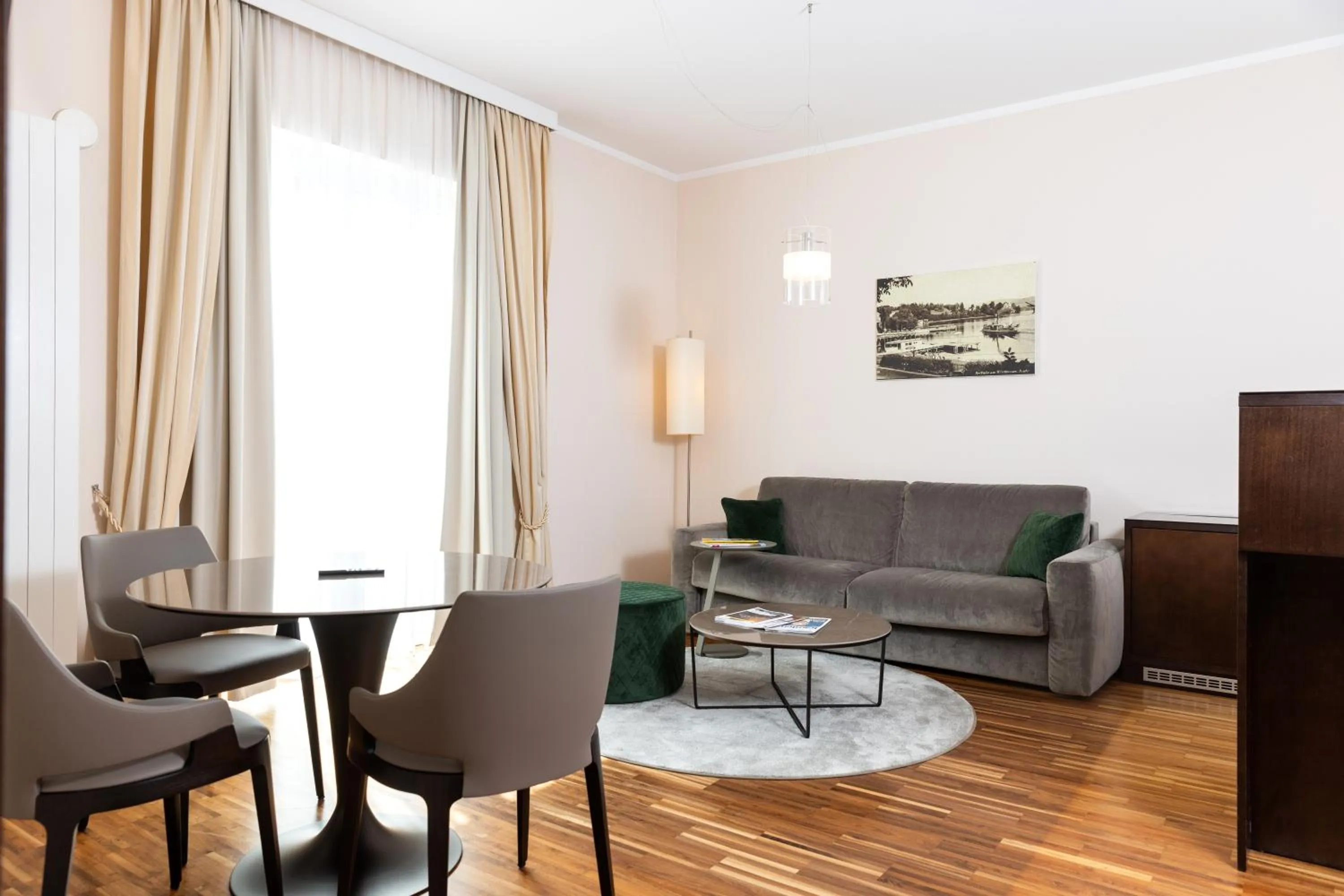 Living room in Hotel Sandwirth