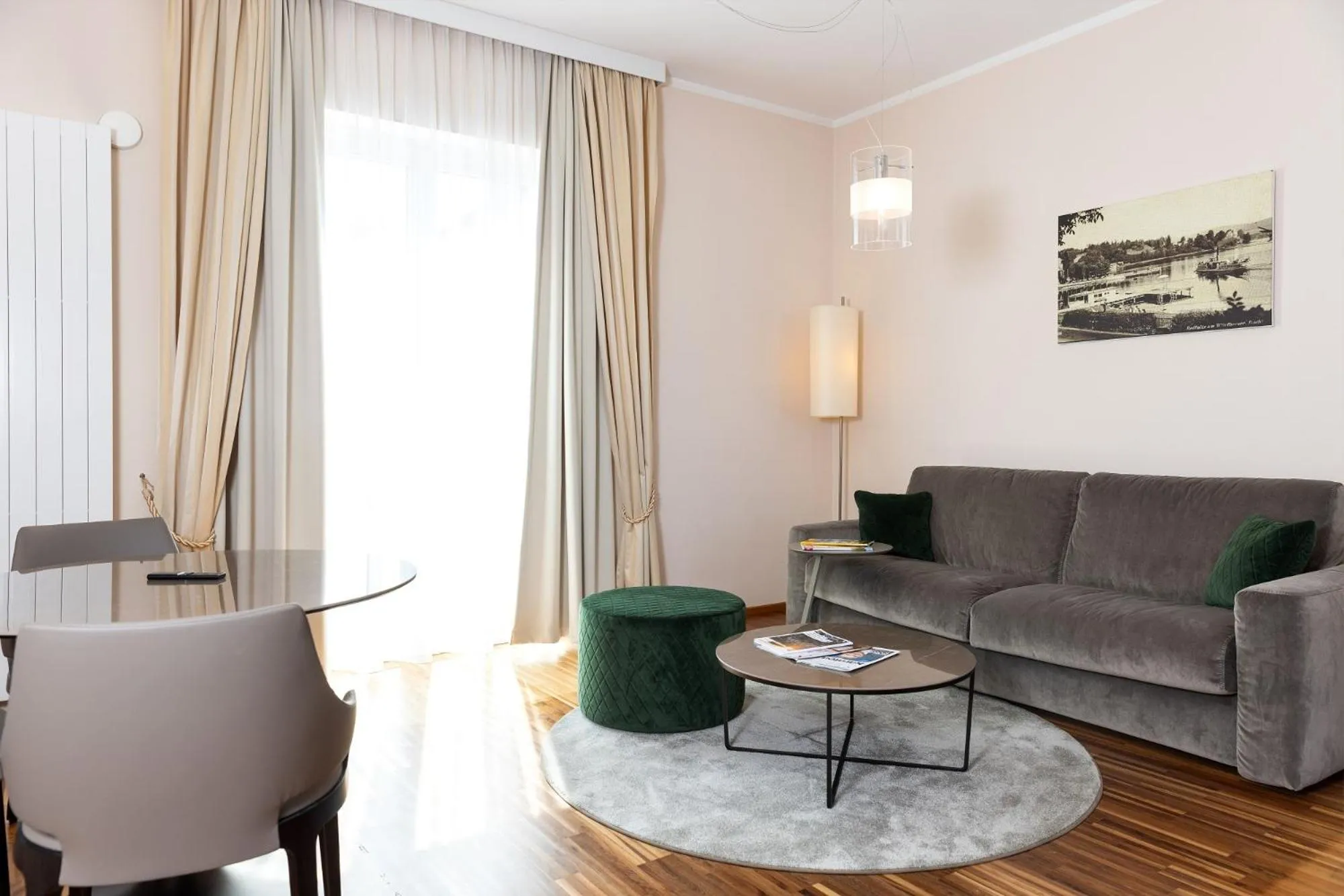 Living room in Hotel Sandwirth