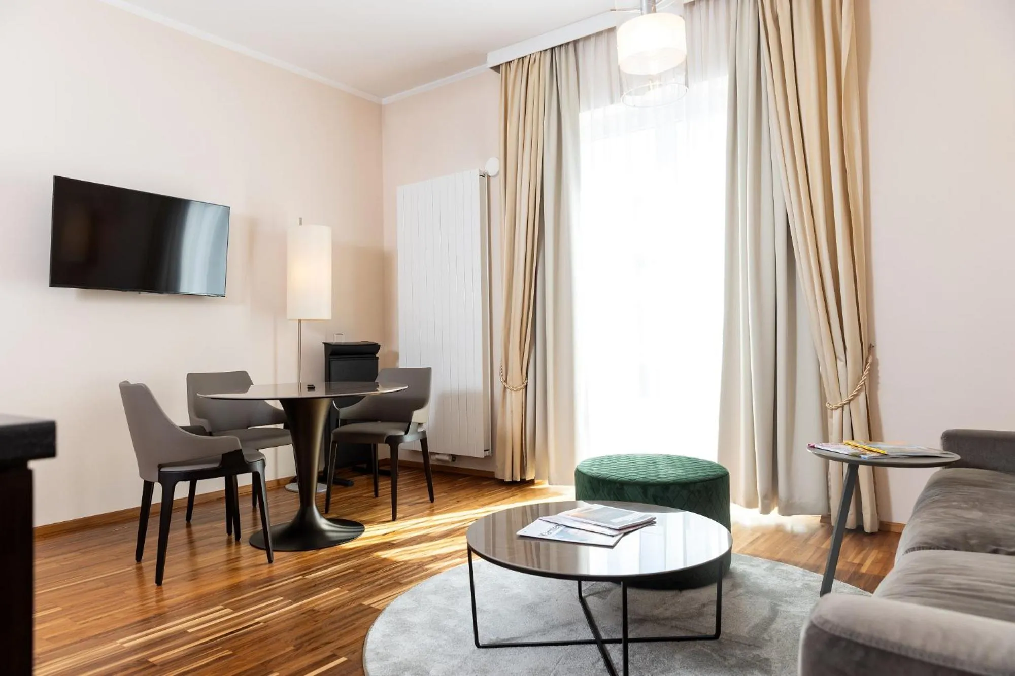 Living room in Hotel Sandwirth