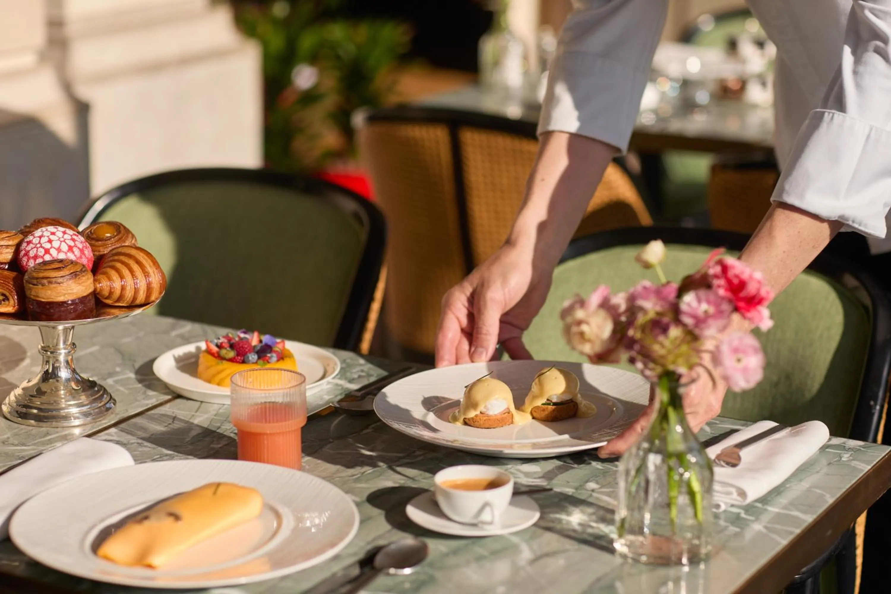 Restaurant/places to eat in The Woodward - Auberge Collection