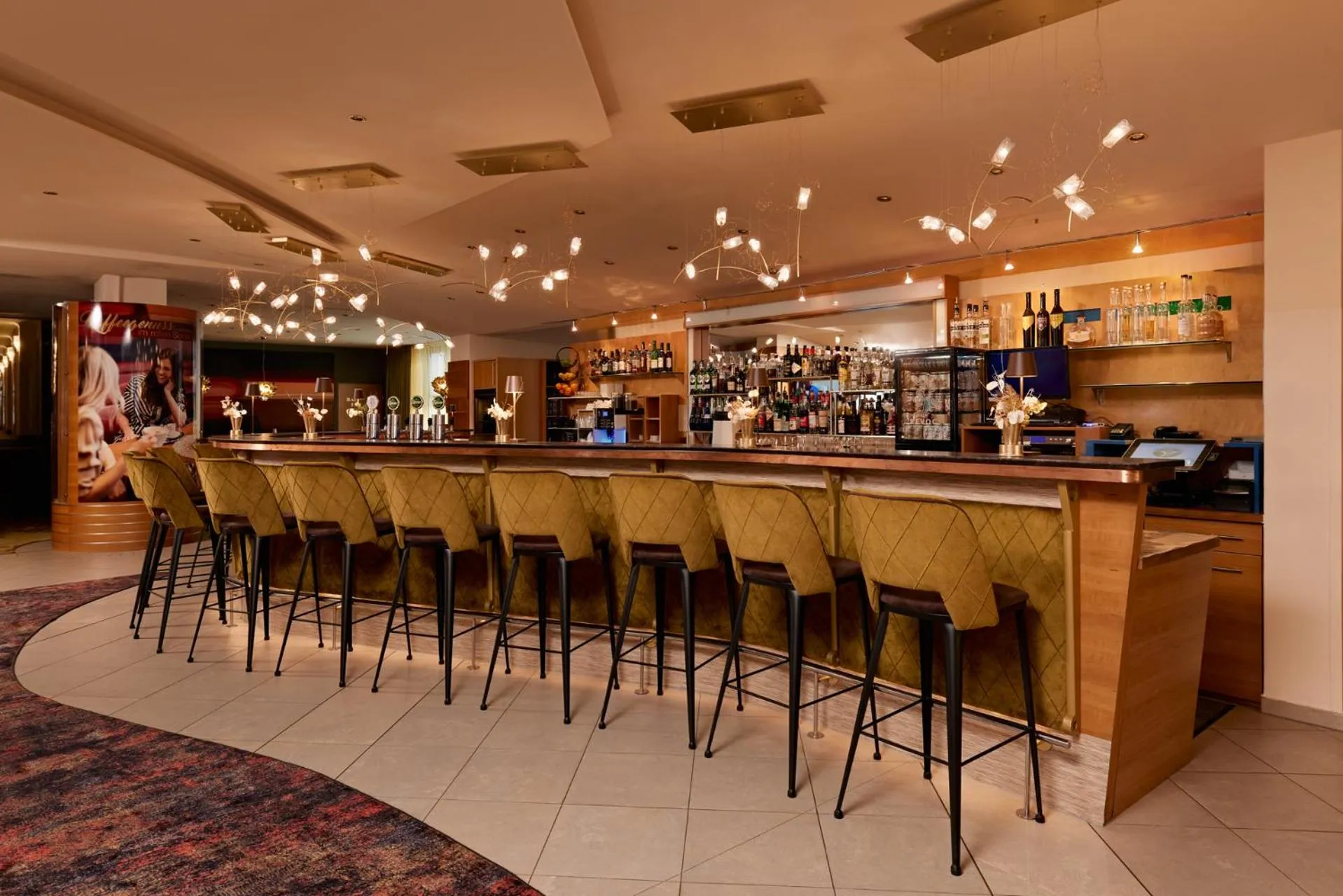 Lounge or bar in Vitalhotel der Parktherme - inkl Thermeneintritt & Sauna