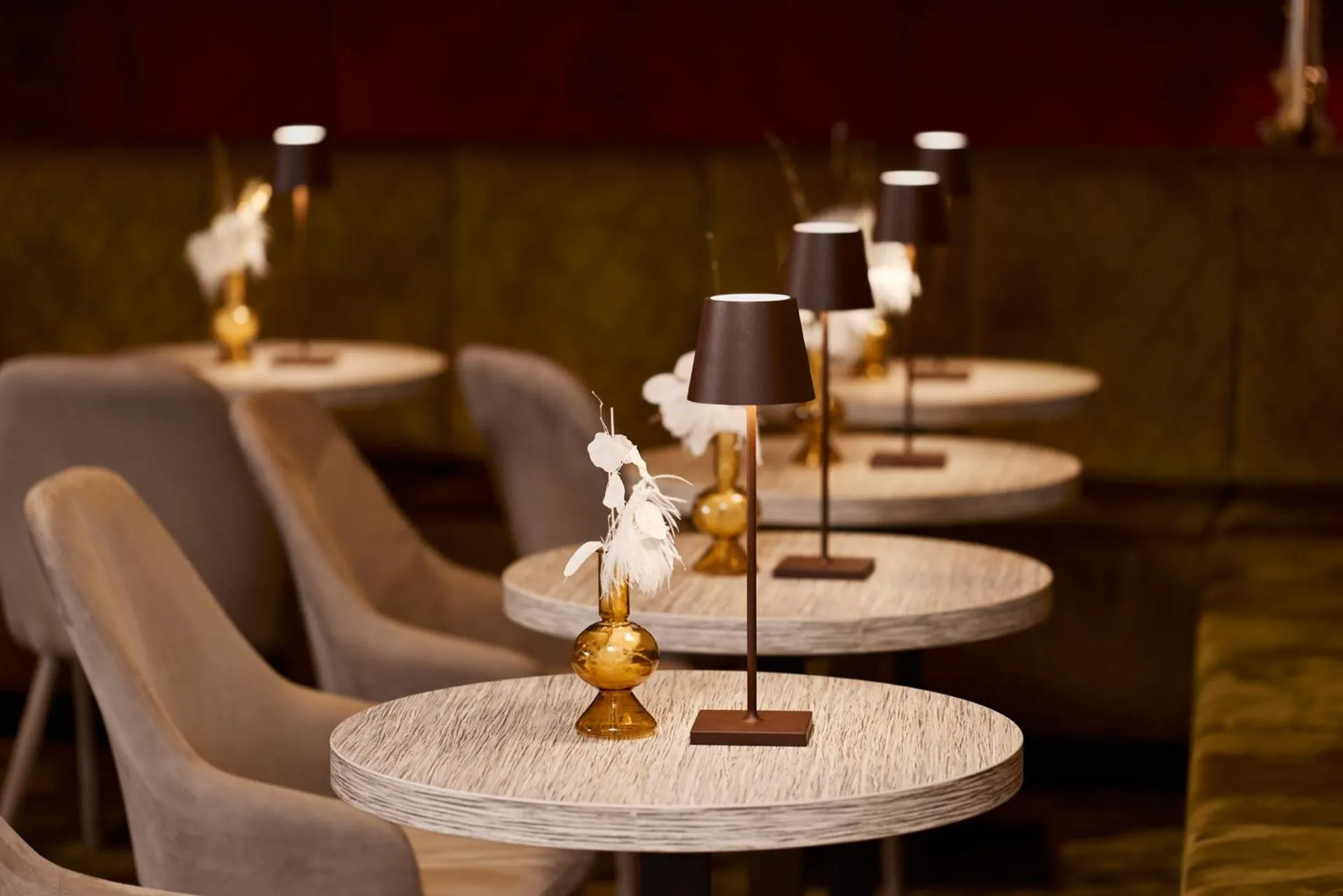 Lounge or bar in Vitalhotel der Parktherme - inkl Thermeneintritt & Sauna