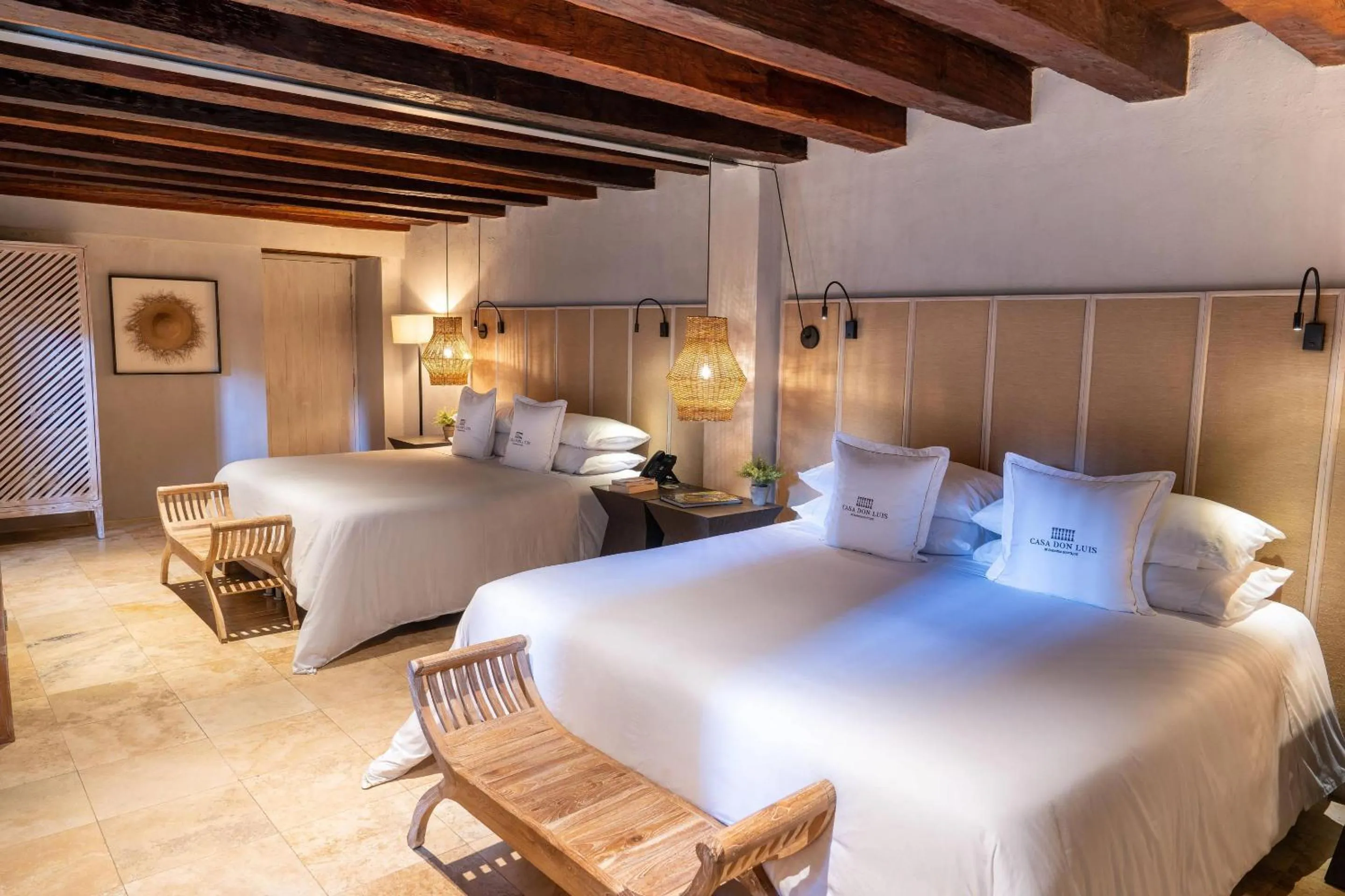 Bedroom, Bed in Hotel Casa Don Luis by Faranda Boutique, a member of Radisson Individuals