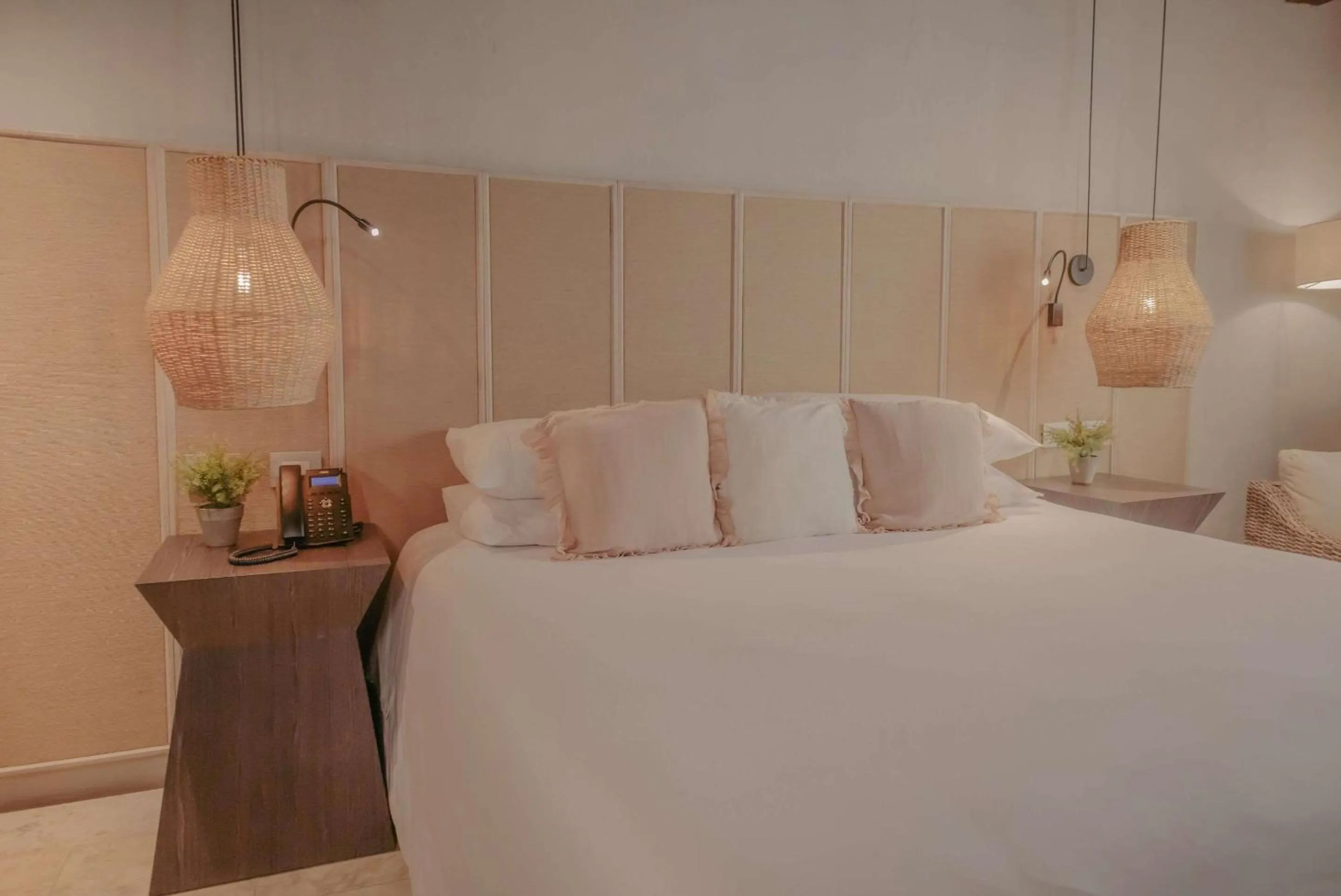 Bedroom, Bed in Hotel Casa Don Luis by Faranda Boutique, a member of Radisson Individuals