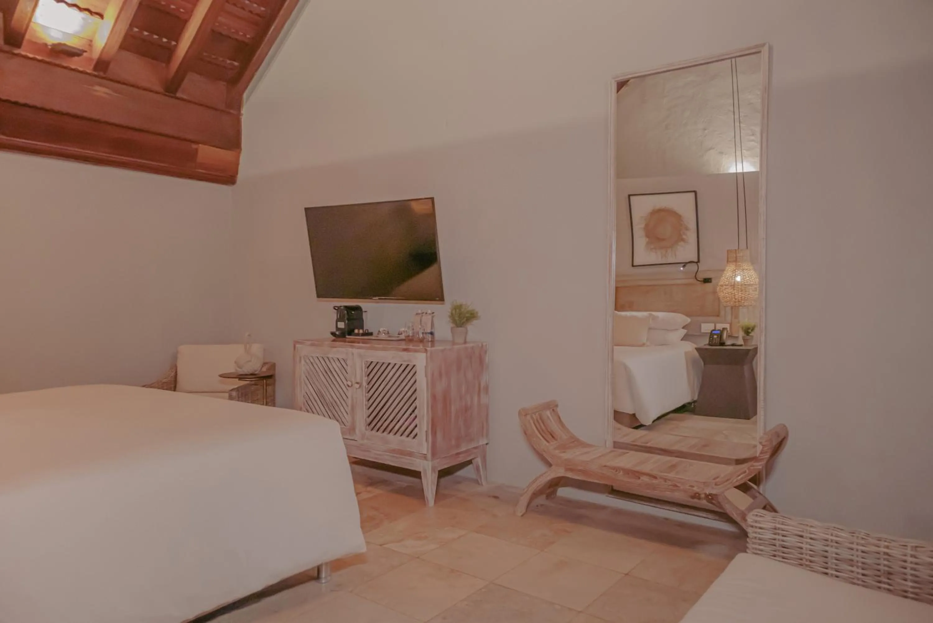 Bed in Hotel Casa Don Luis by Faranda Boutique, a member of Radisson Individuals