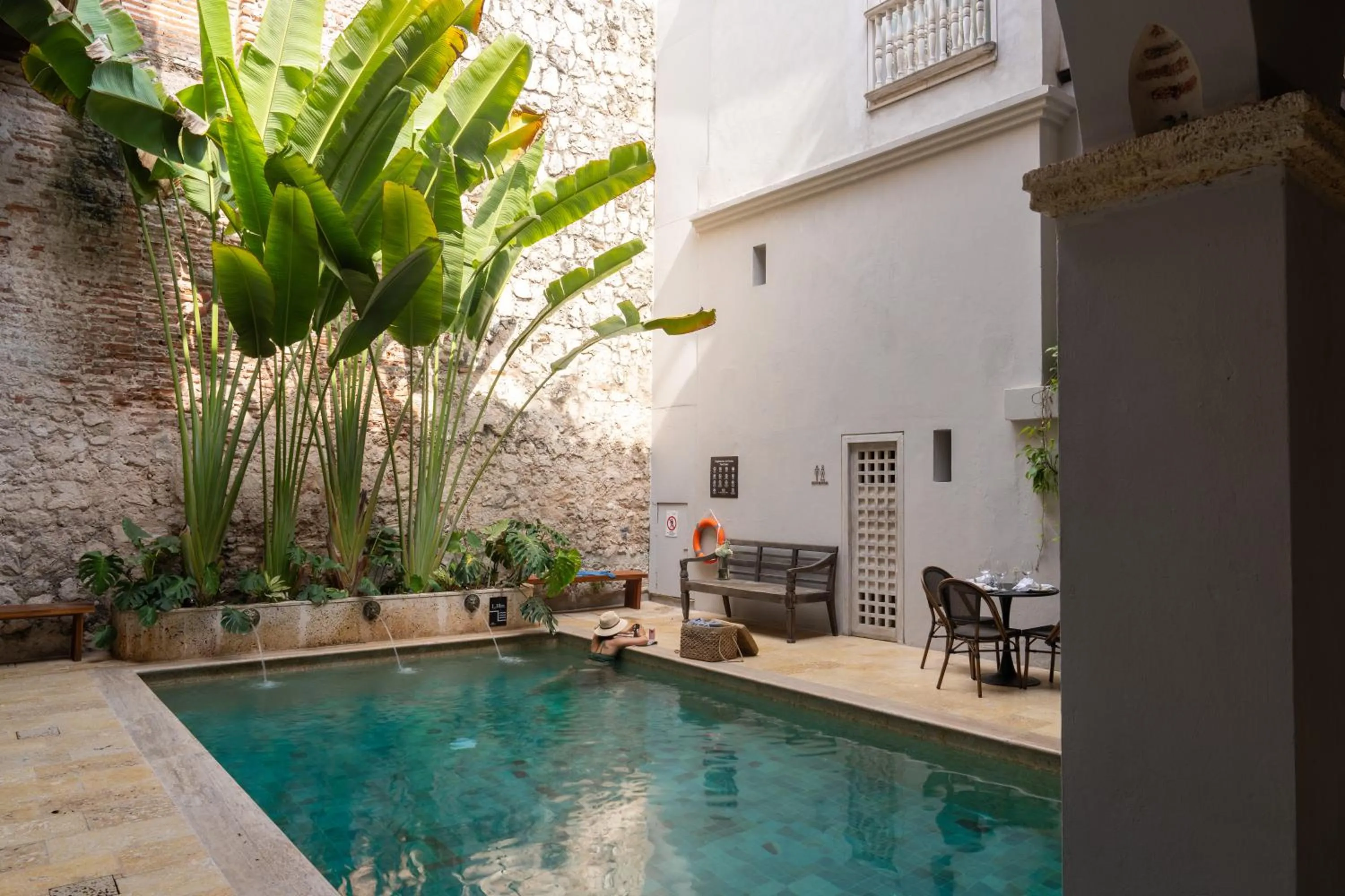 Pool view in Hotel Casa Don Luis by Faranda Boutique, a member of Radisson Individuals