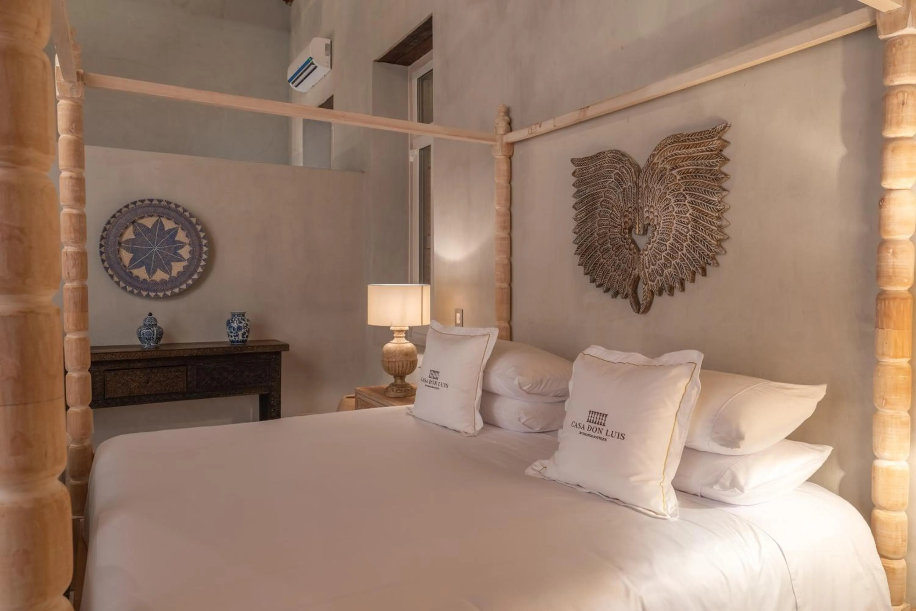 Bed in Hotel Casa Don Luis by Faranda Boutique, a member of Radisson Individuals
