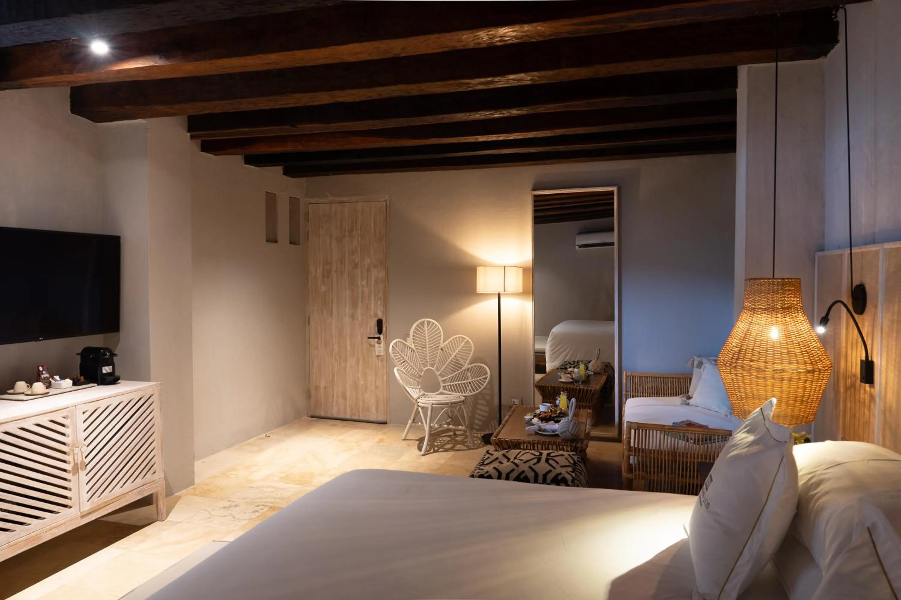 TV and multimedia, Bed in Hotel Casa Don Luis by Faranda Boutique, a member of Radisson Individuals