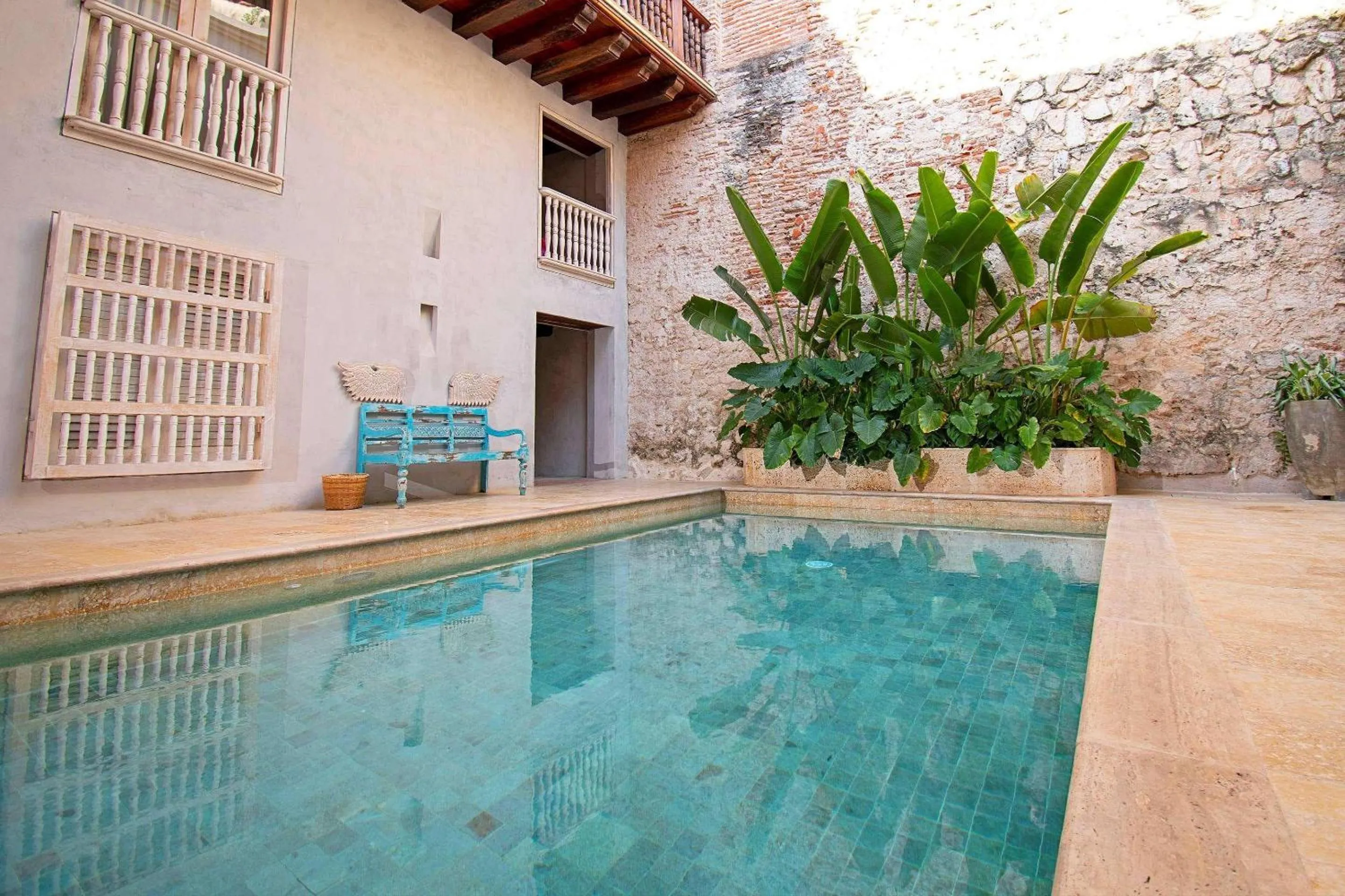 Swimming pool in Hotel Casa Don Luis by Faranda Boutique, a member of Radisson Individuals