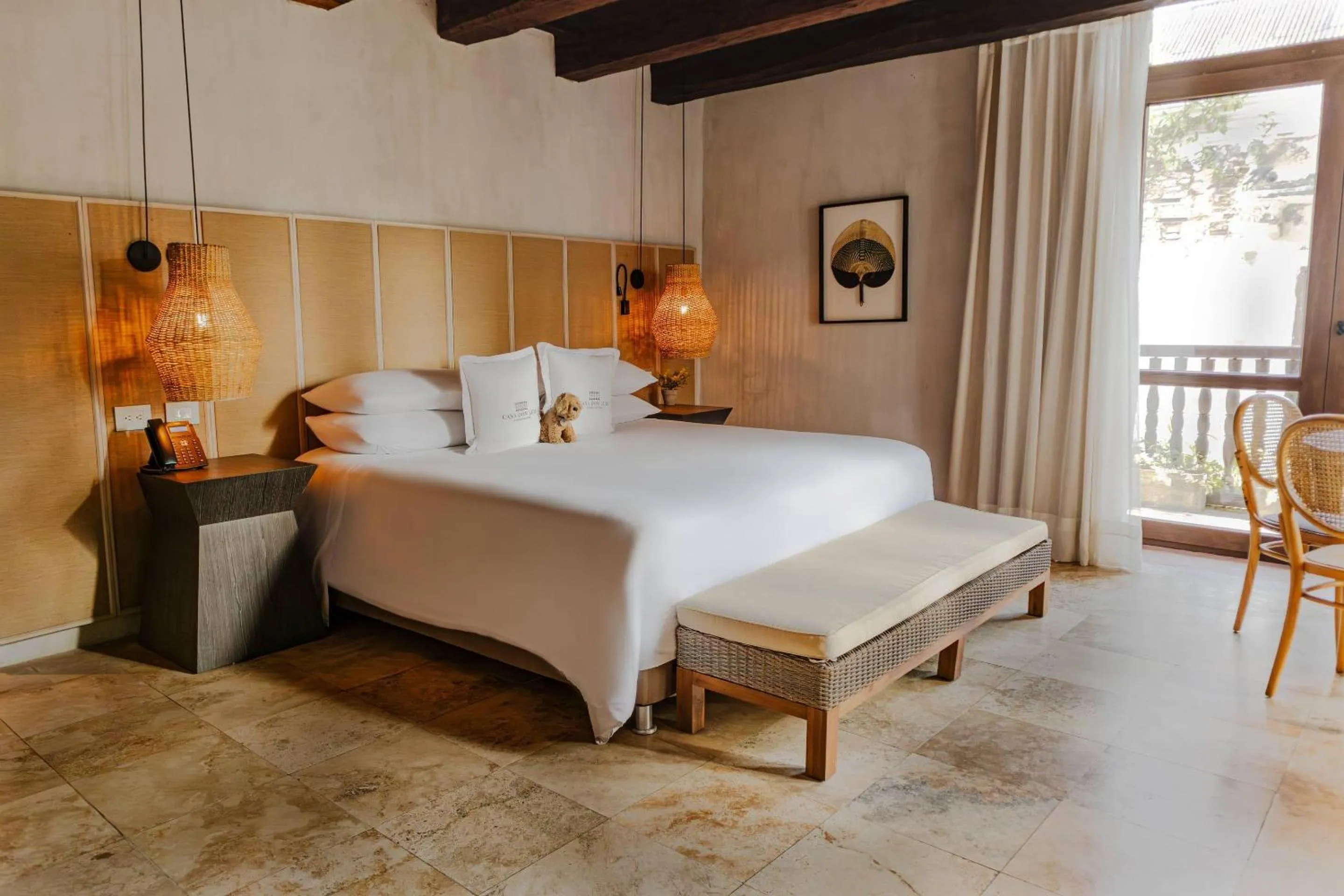 Bedroom, Bed in Hotel Casa Don Luis by Faranda Boutique, a member of Radisson Individuals