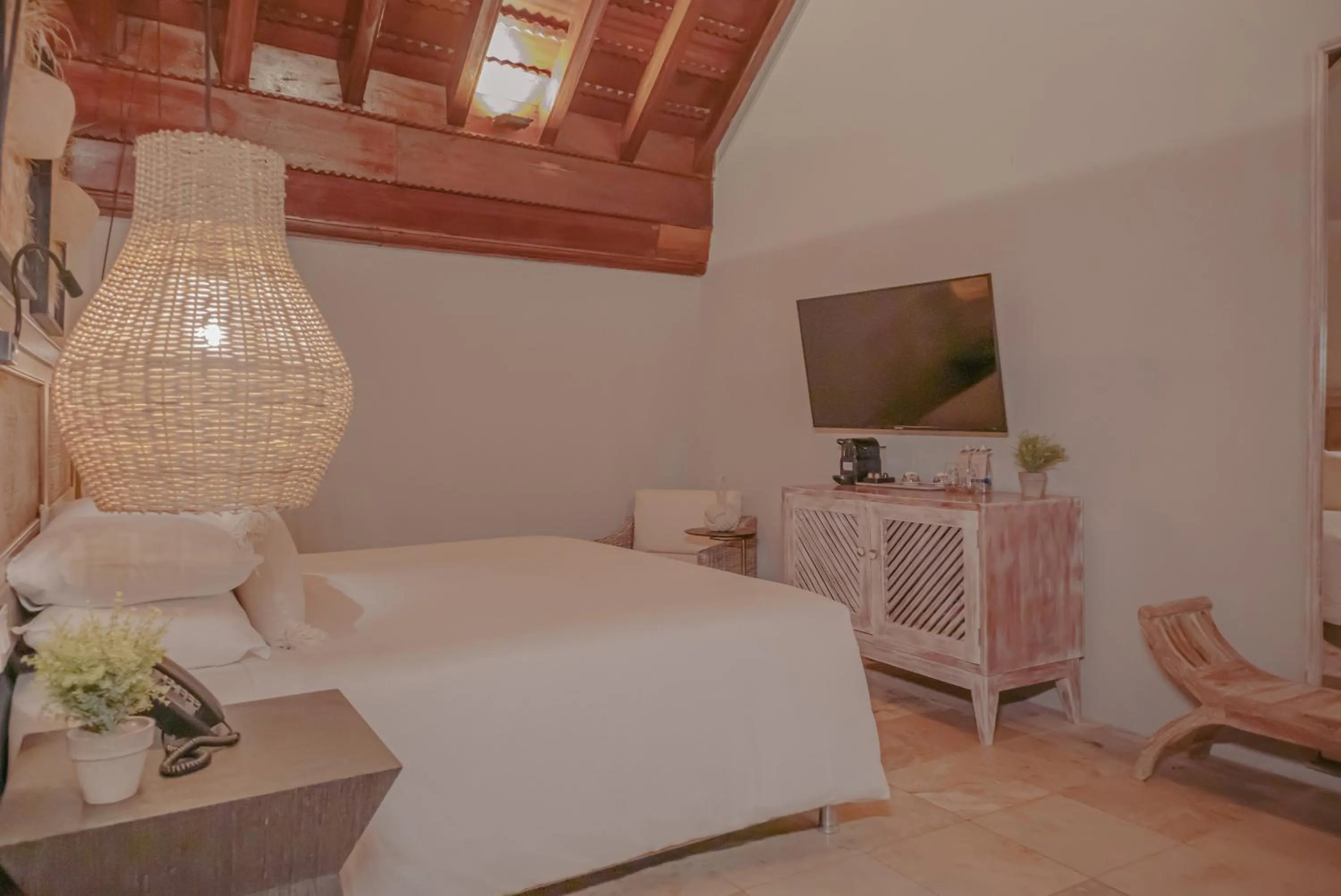 Bed in Hotel Casa Don Luis by Faranda Boutique, a member of Radisson Individuals