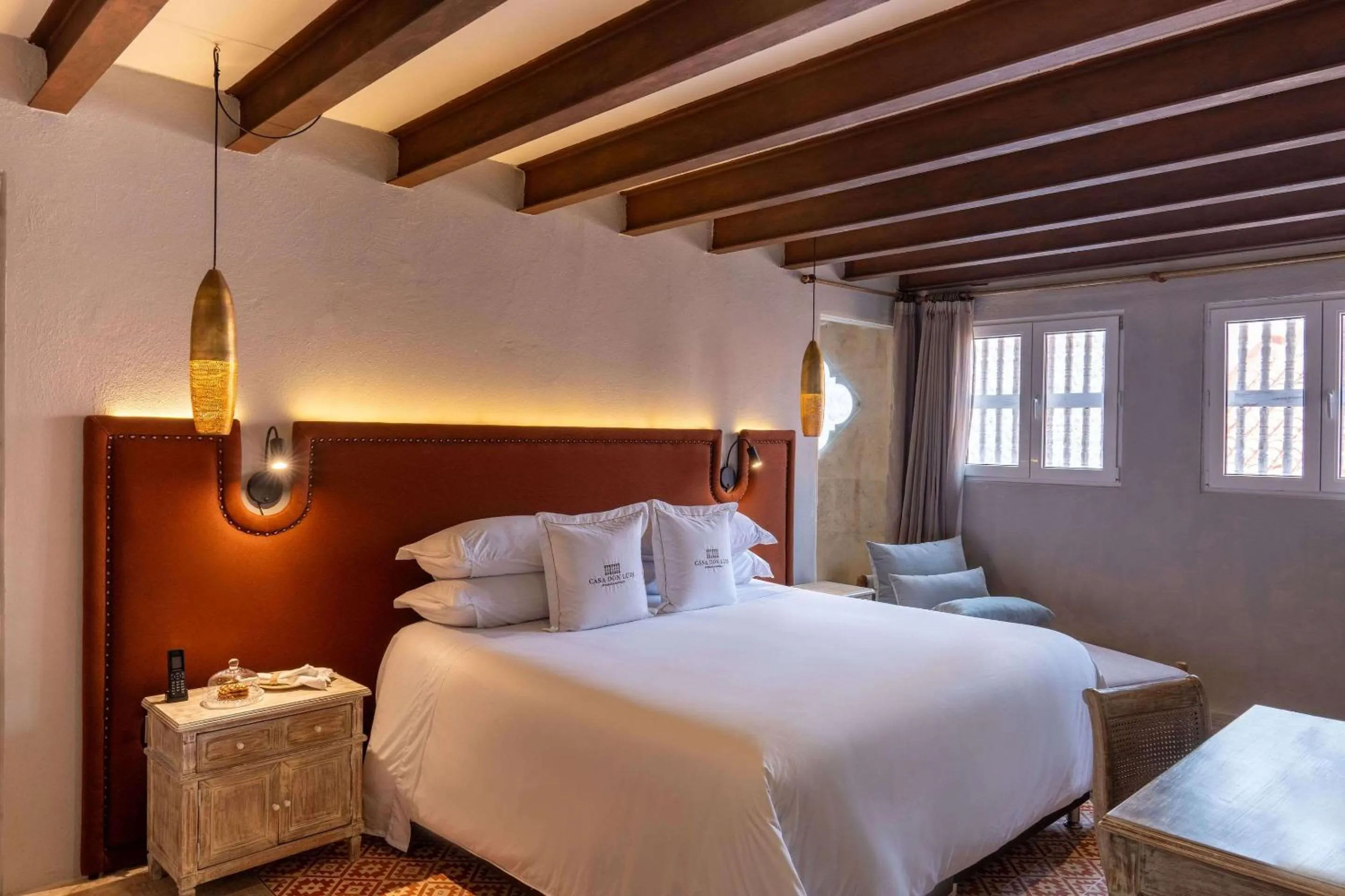 Bedroom, Bed in Hotel Casa Don Luis by Faranda Boutique, a member of Radisson Individuals