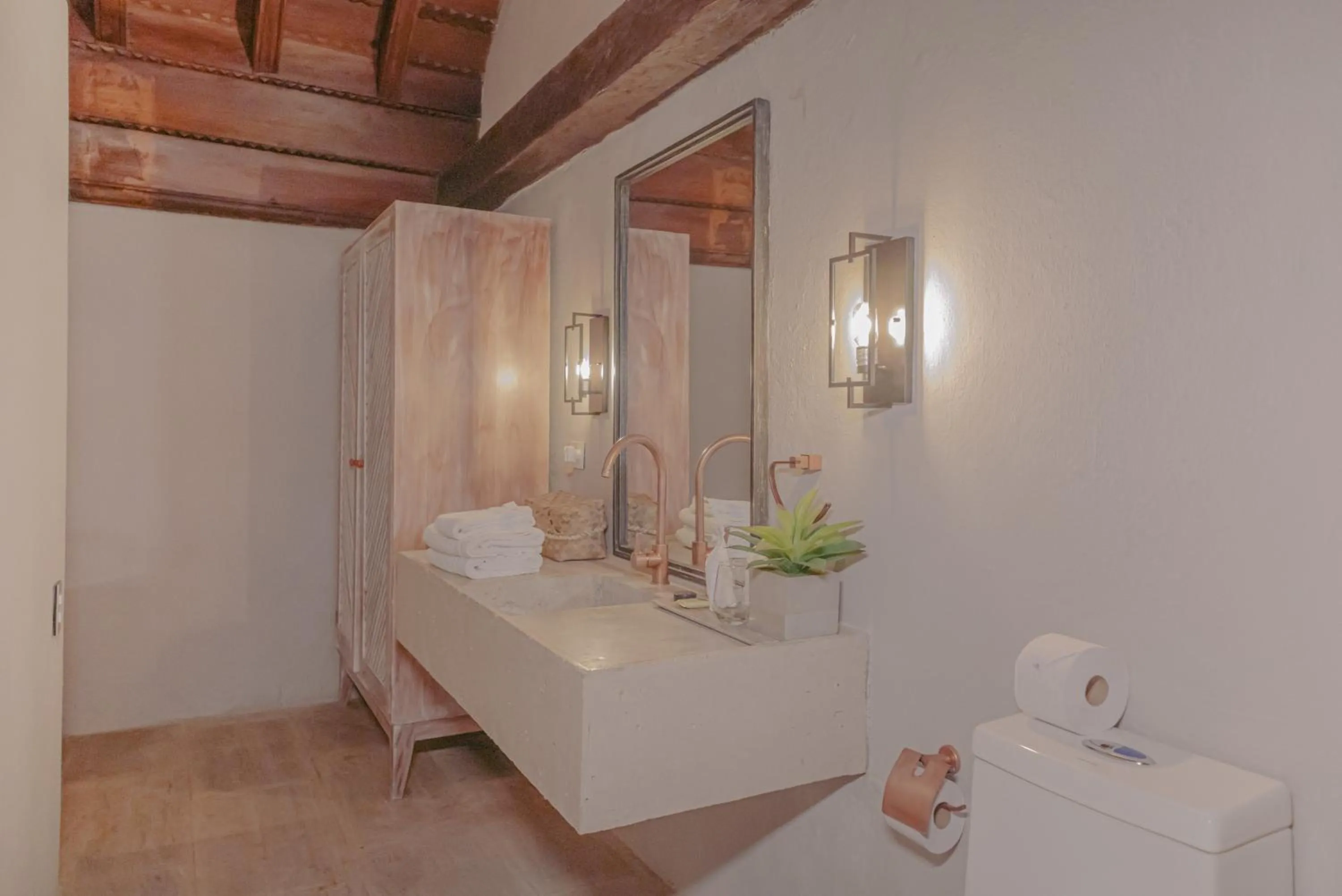 Toilet in Hotel Casa Don Luis by Faranda Boutique, a member of Radisson Individuals