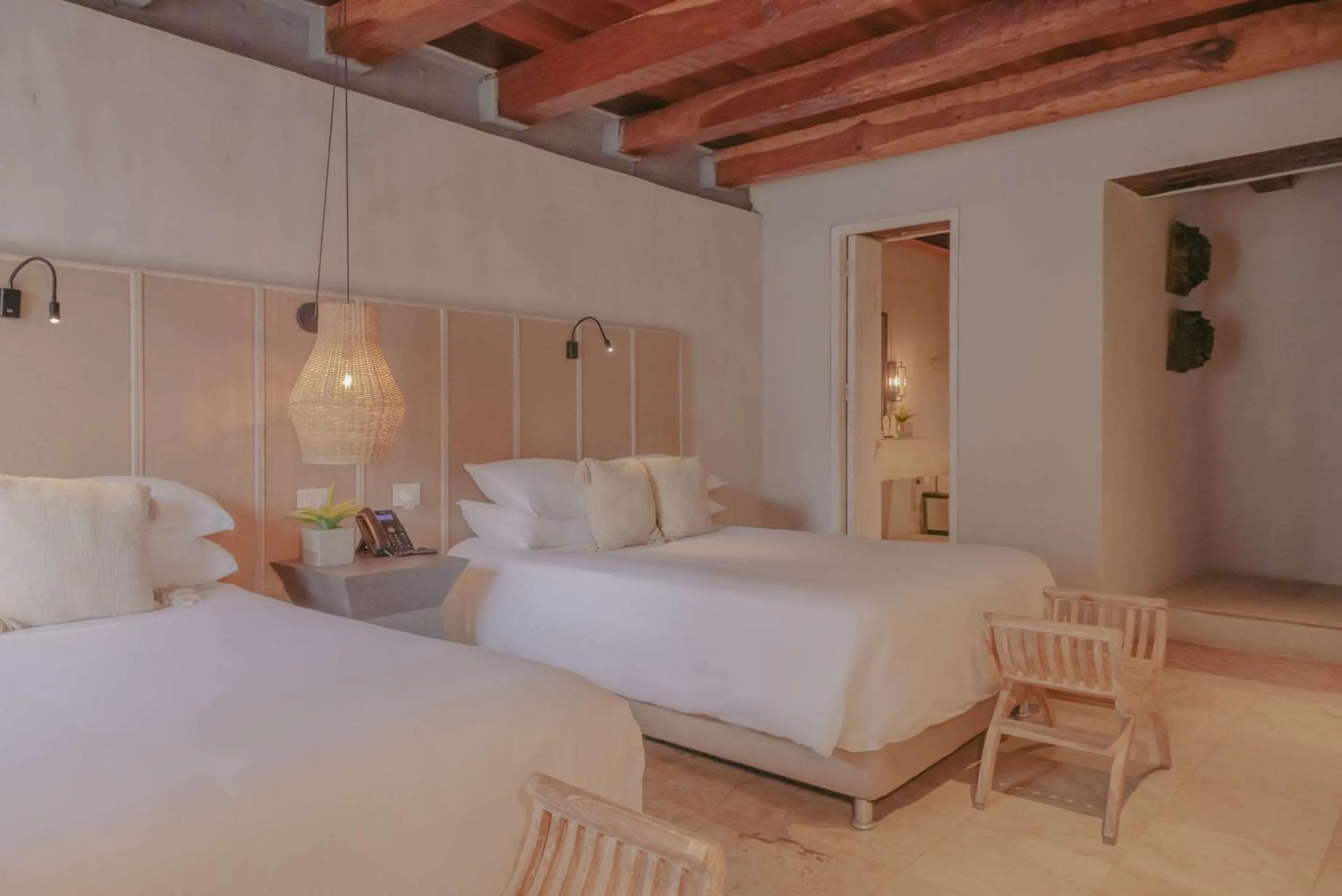 Bedroom, Bed in Hotel Casa Don Luis by Faranda Boutique, a member of Radisson Individuals