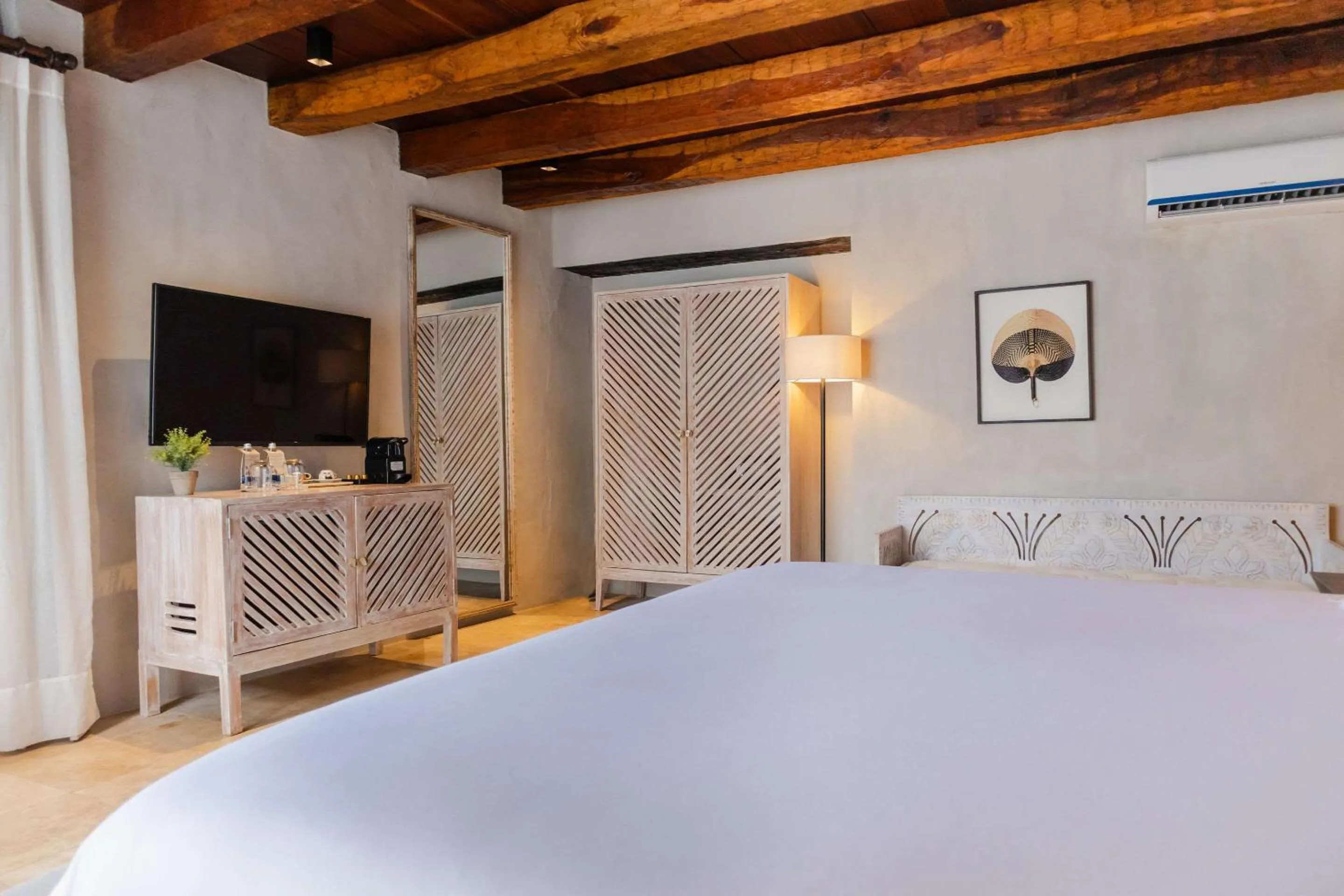 Bedroom, Bed in Hotel Casa Don Luis by Faranda Boutique, a member of Radisson Individuals