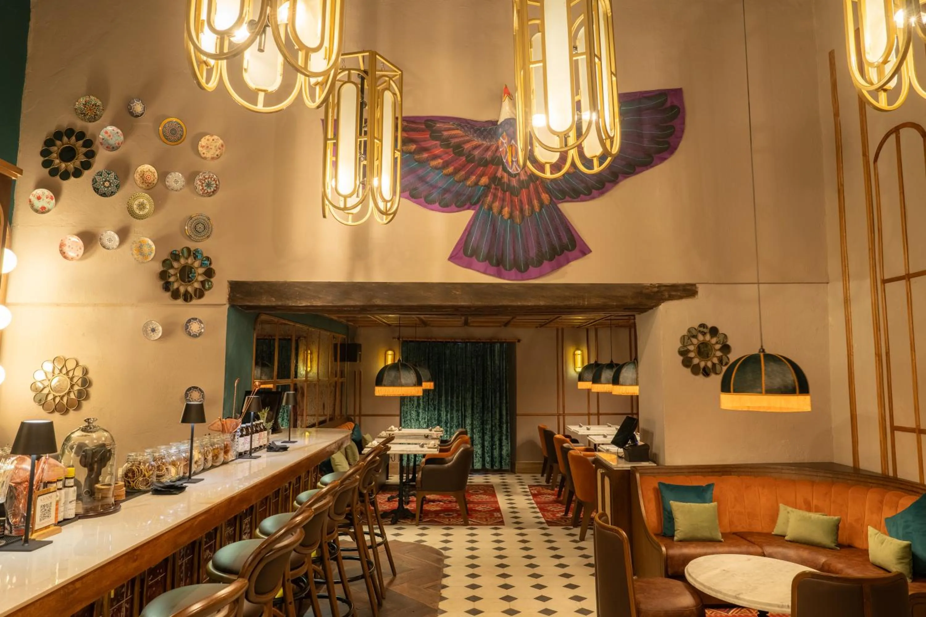 Lounge or bar in Hotel Casa Don Luis by Faranda Boutique, a member of Radisson Individuals