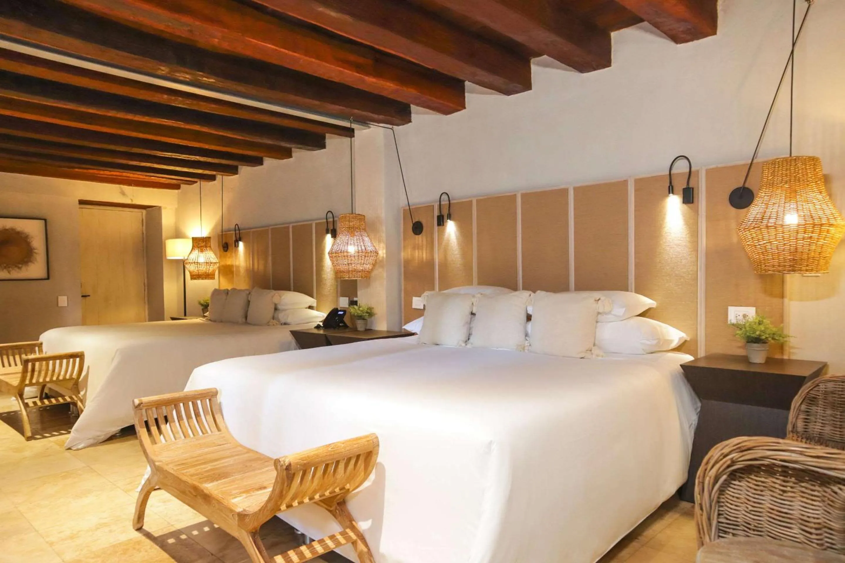 Bedroom, Bed in Hotel Casa Don Luis by Faranda Boutique, a member of Radisson Individuals