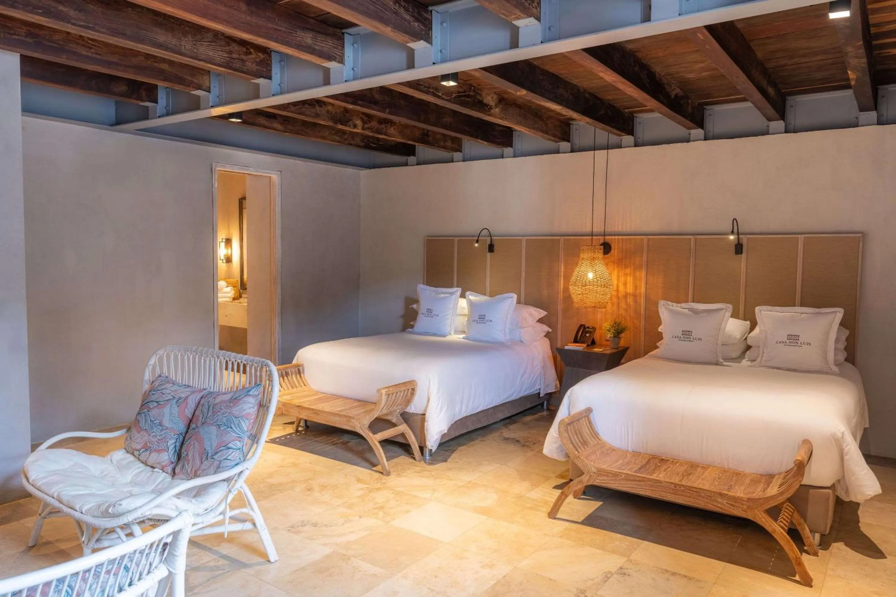 Bedroom, Bed in Hotel Casa Don Luis by Faranda Boutique, a member of Radisson Individuals