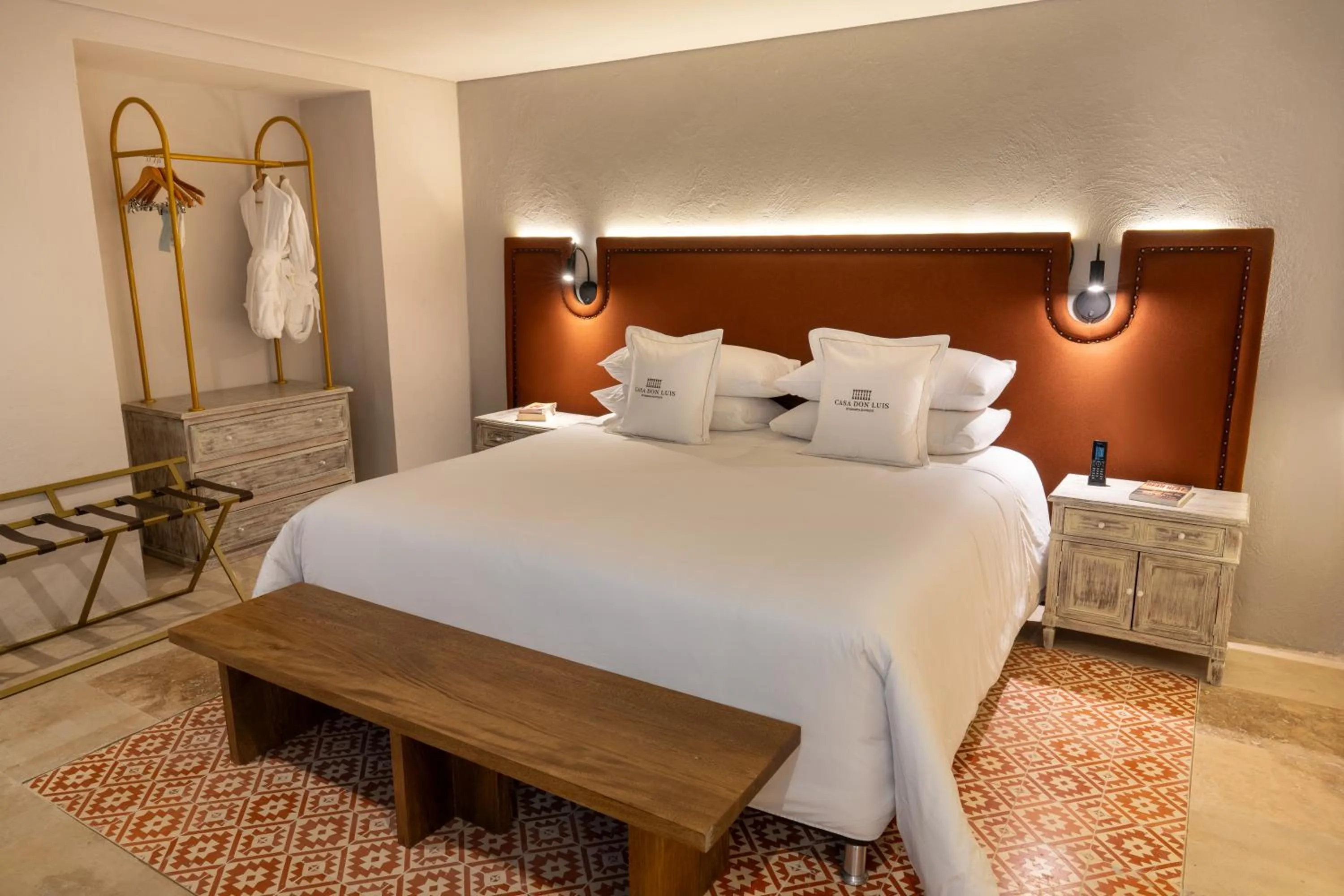 Bedroom, Bed in Hotel Casa Don Luis by Faranda Boutique, a member of Radisson Individuals