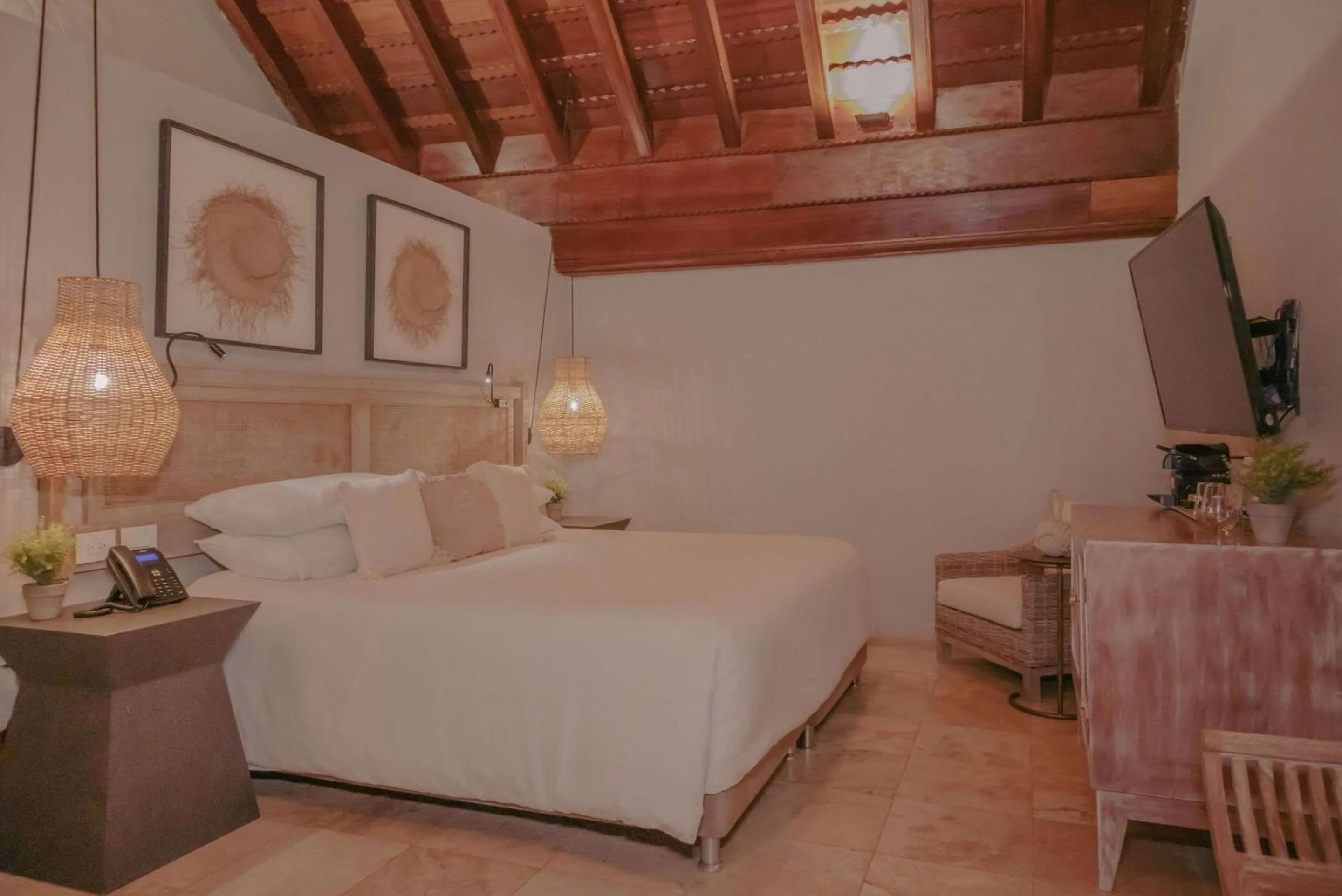 Bedroom, Bed in Hotel Casa Don Luis by Faranda Boutique, a member of Radisson Individuals