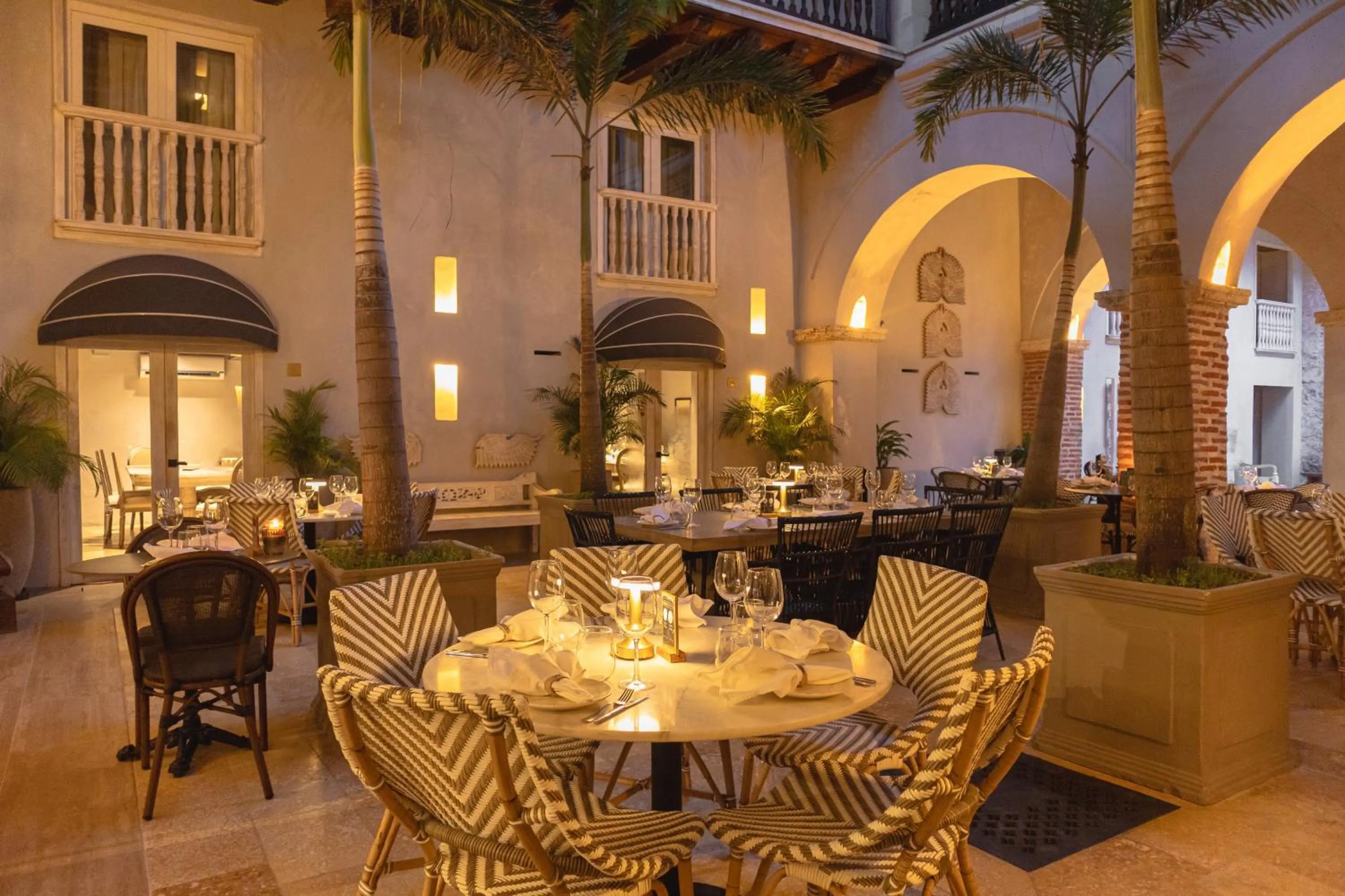 Restaurant/places to eat in Hotel Casa Don Luis by Faranda Boutique, a member of Radisson Individuals