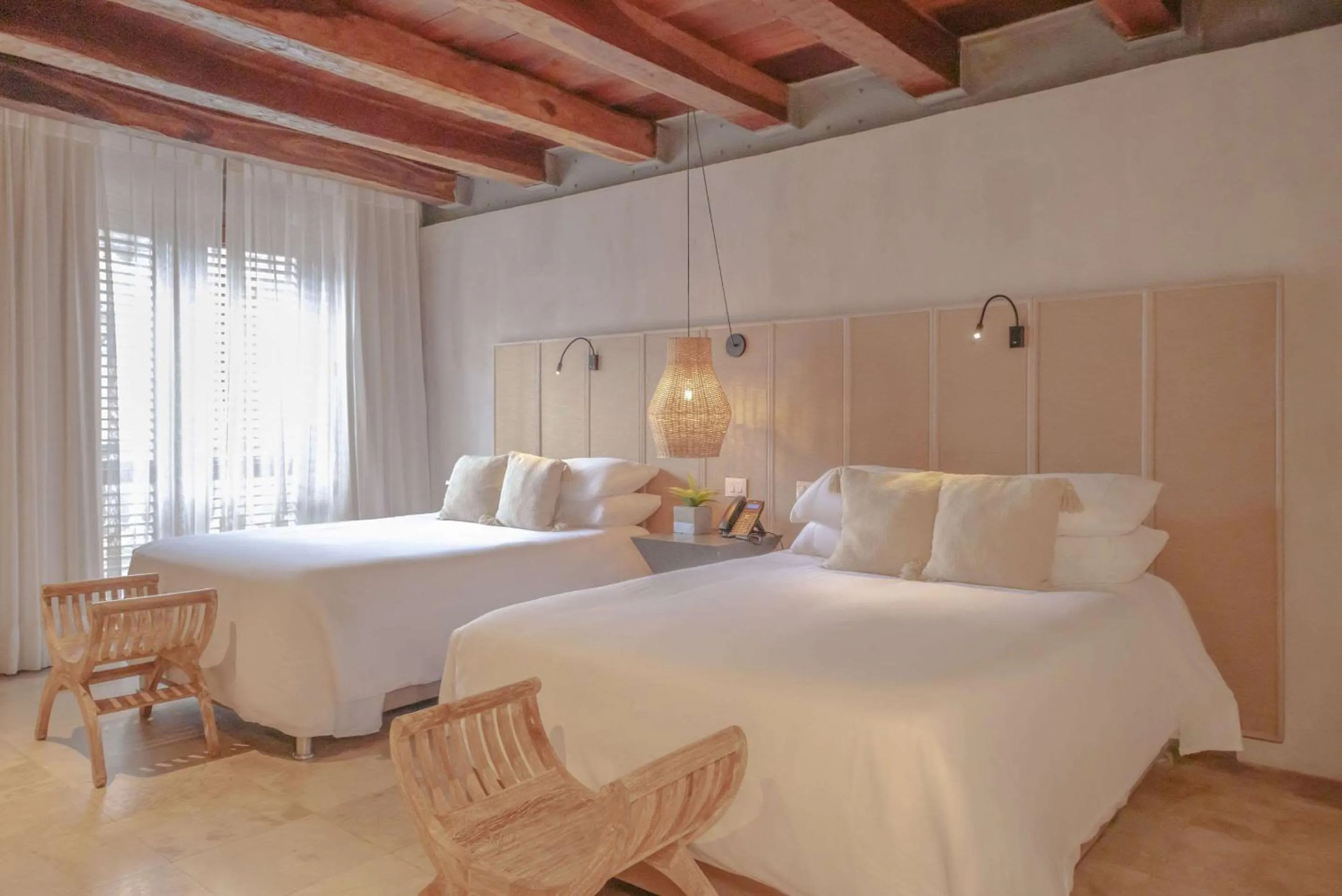 Bedroom, Bed in Hotel Casa Don Luis by Faranda Boutique, a member of Radisson Individuals