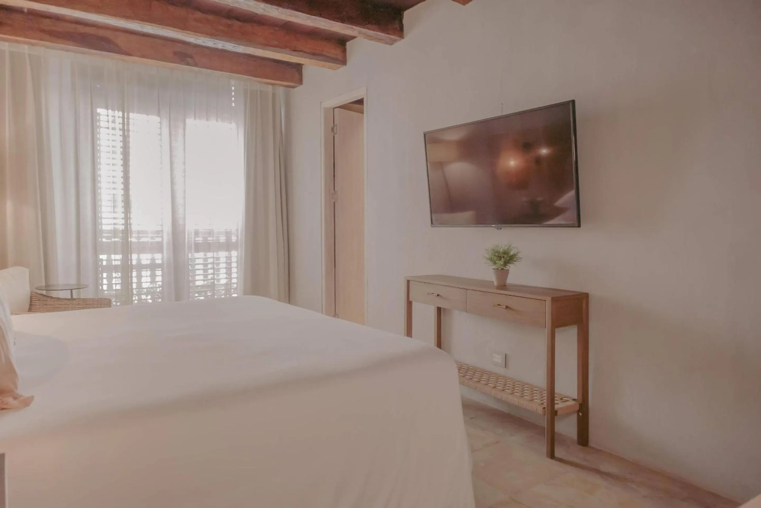 Bedroom, Bed in Hotel Casa Don Luis by Faranda Boutique, a member of Radisson Individuals