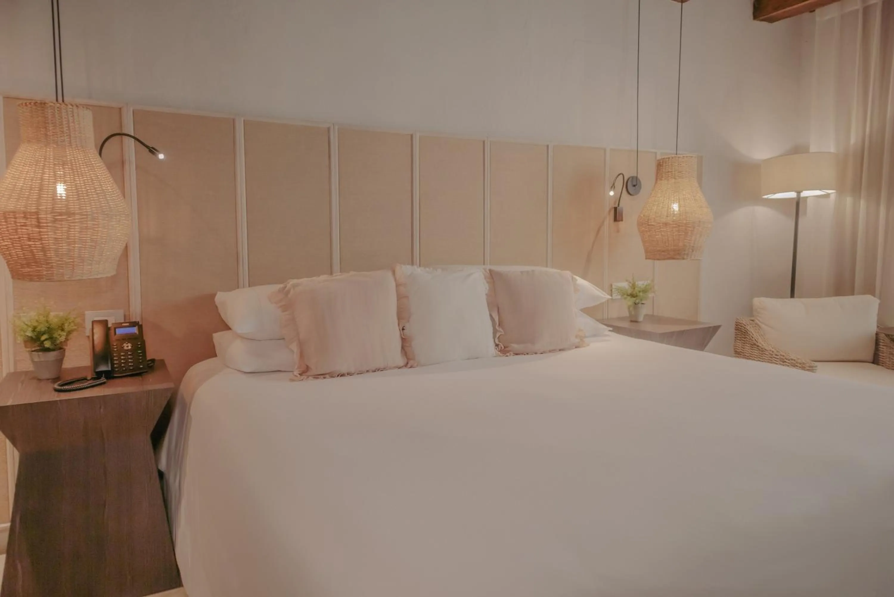 Bed in Hotel Casa Don Luis by Faranda Boutique, a member of Radisson Individuals