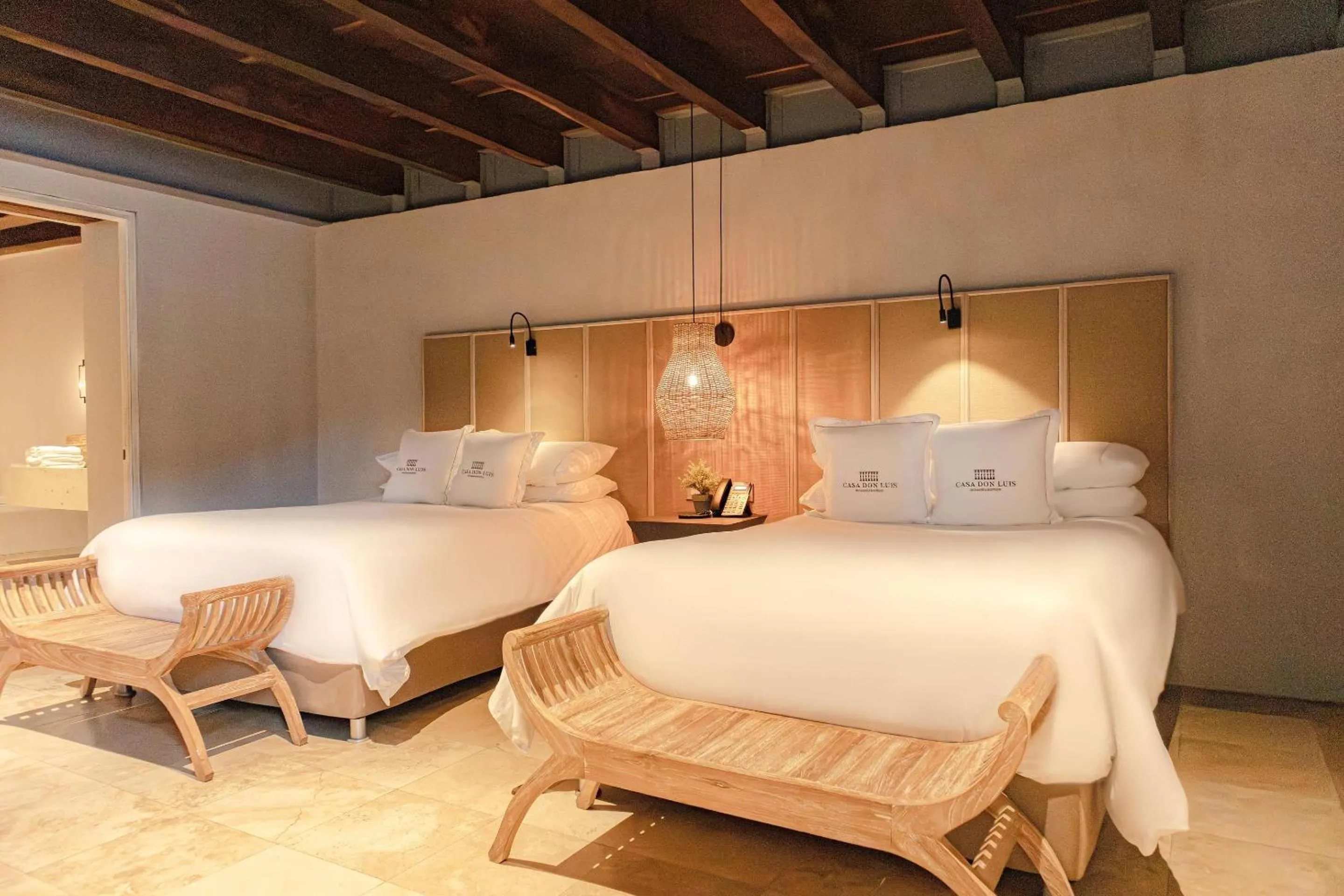 Bedroom, Bed in Hotel Casa Don Luis by Faranda Boutique, a member of Radisson Individuals