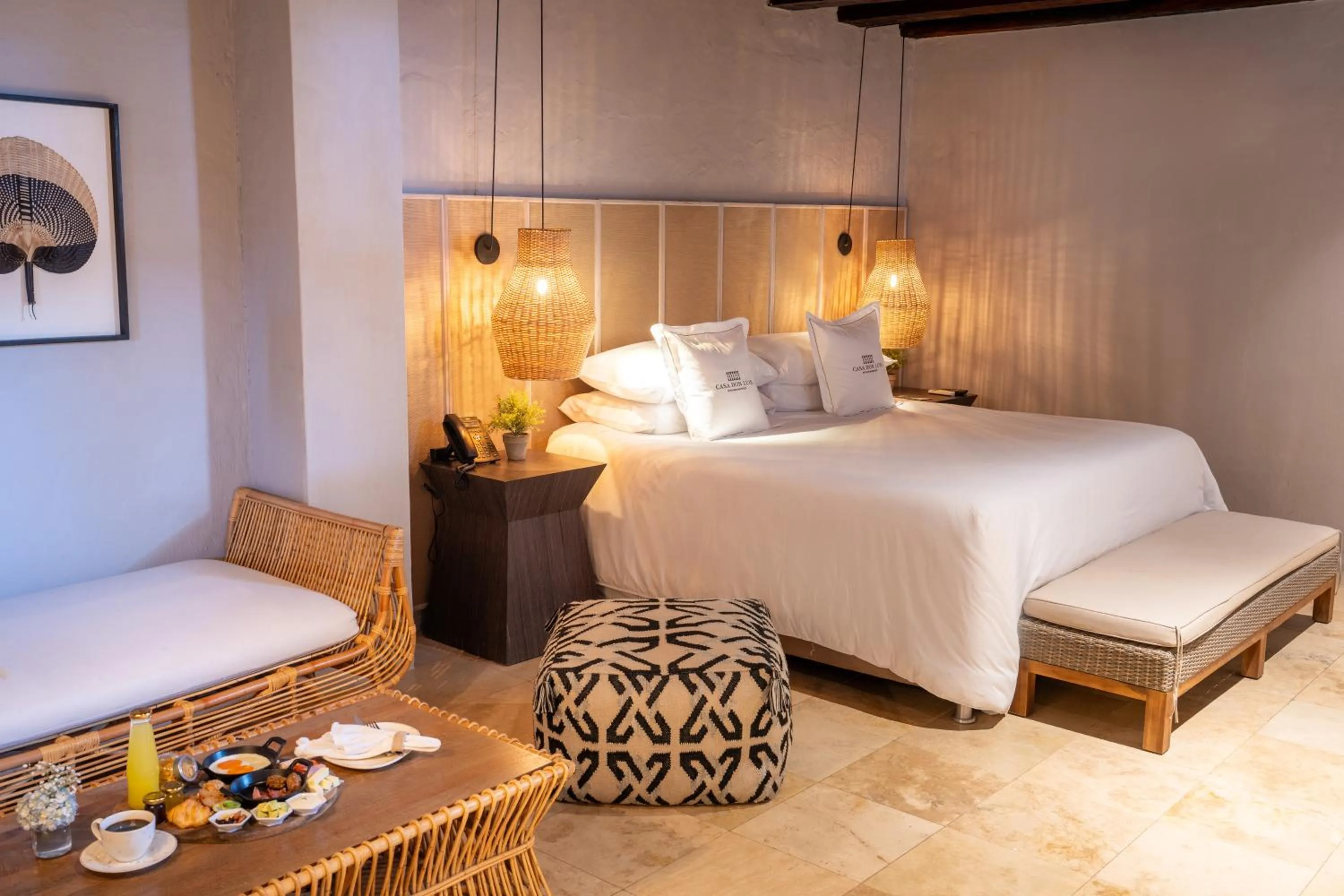 Bedroom, Bed in Hotel Casa Don Luis by Faranda Boutique, a member of Radisson Individuals