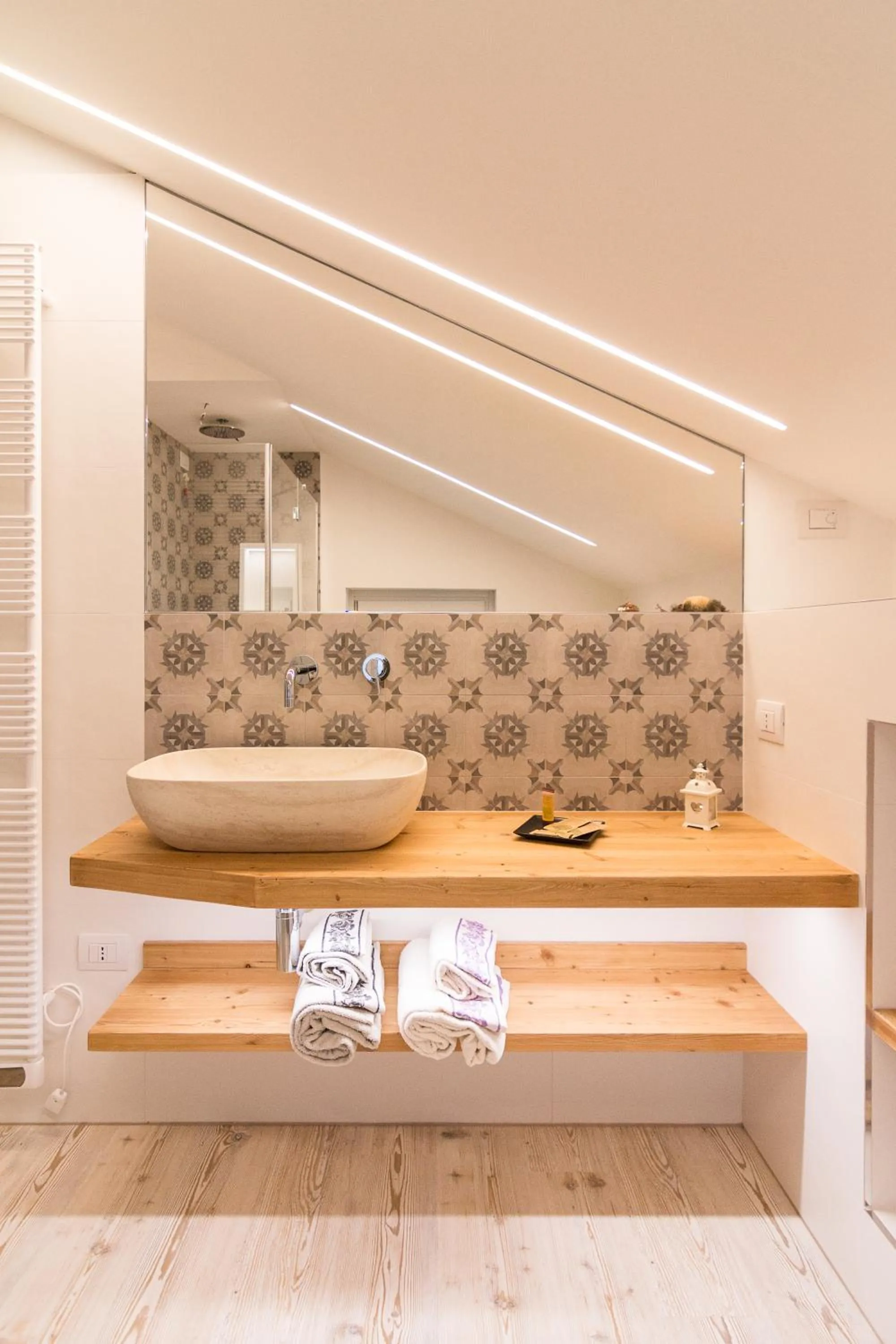 Bathroom in B&B COL DE LE MOLE - DOLOMITI BELLUNESI