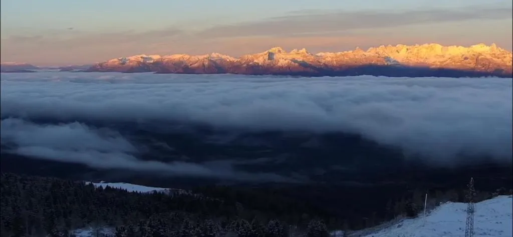 Winter in B&B COL DE LE MOLE - DOLOMITI BELLUNESI