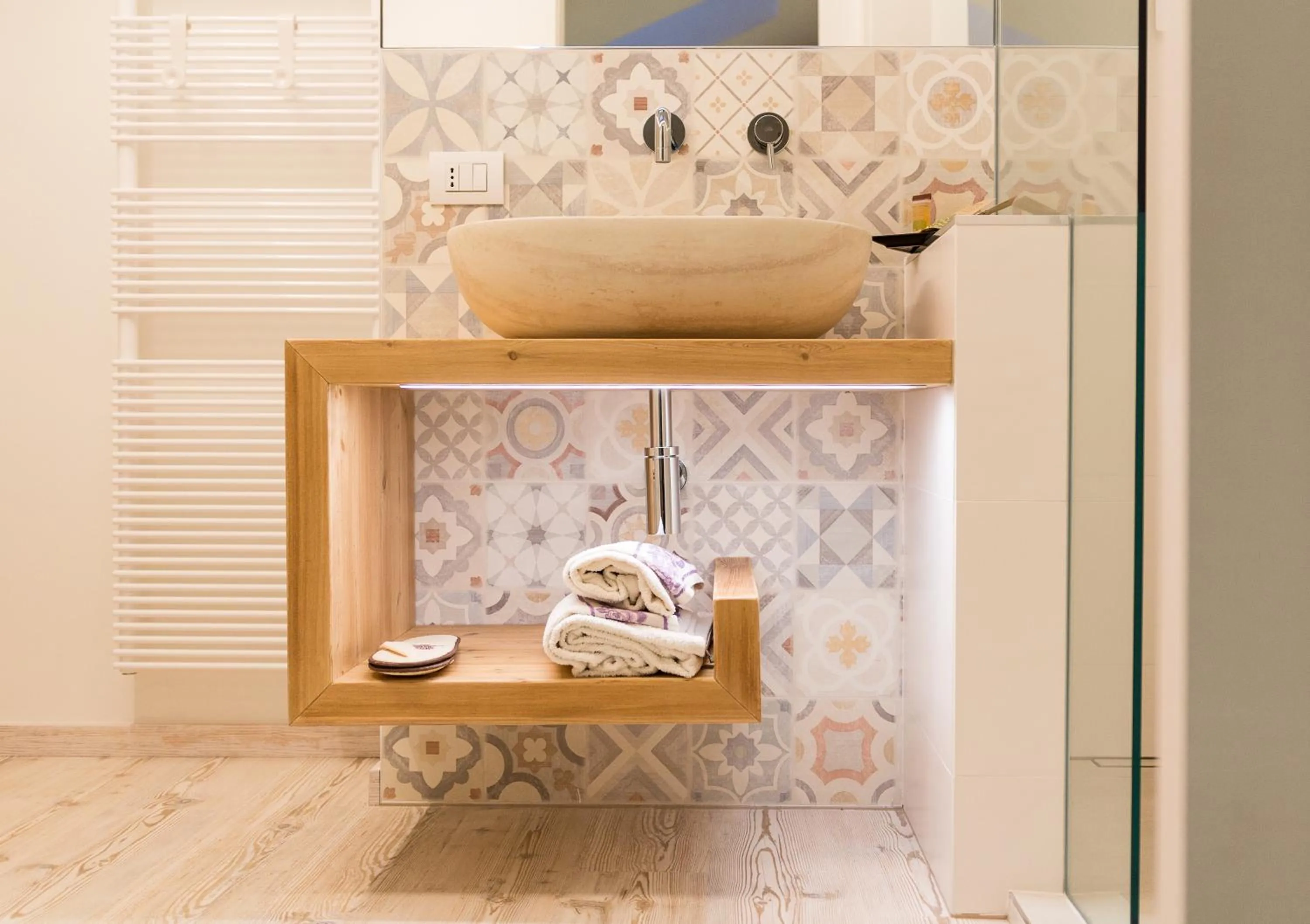 Bathroom in B&B COL DE LE MOLE - DOLOMITI BELLUNESI