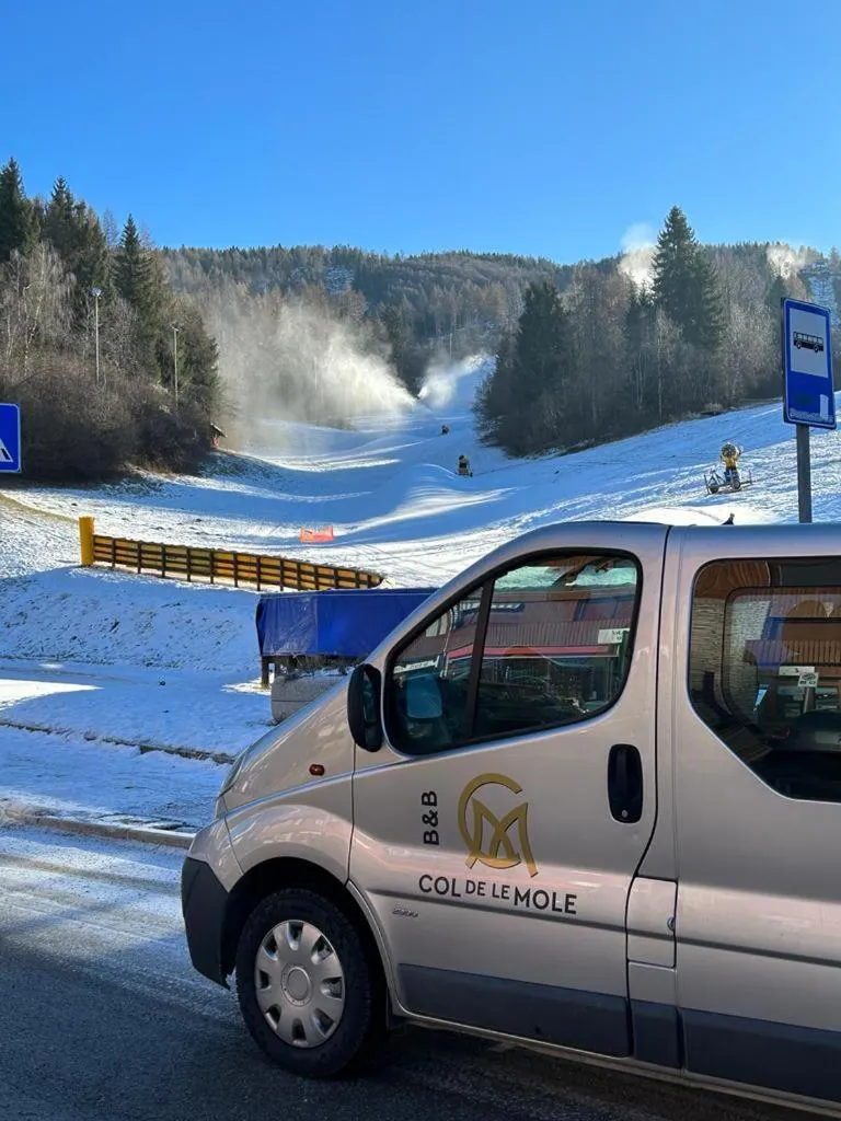 Mountain view in B&B COL DE LE MOLE - DOLOMITI BELLUNESI