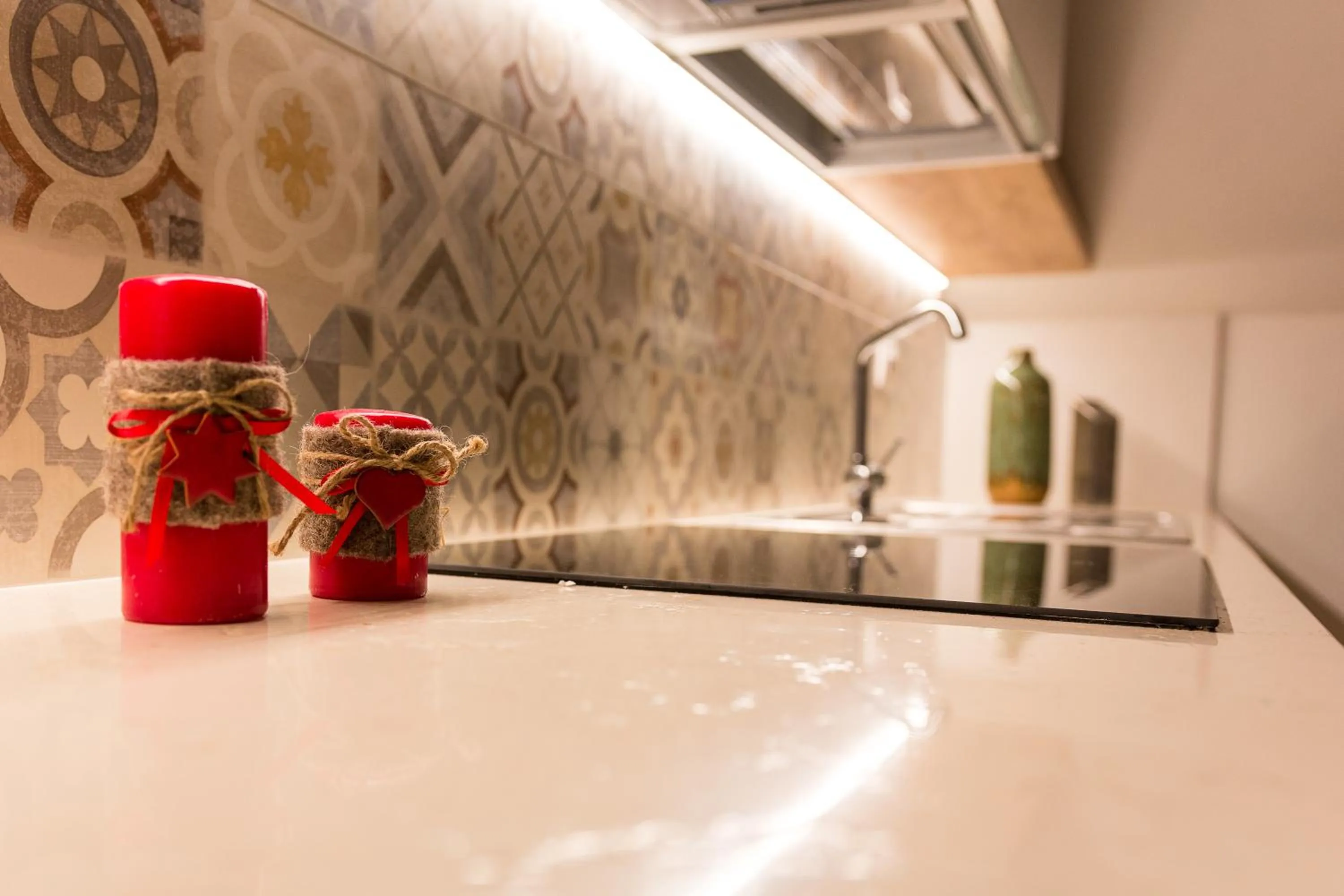 Kitchen or kitchenette in B&B COL DE LE MOLE - DOLOMITI BELLUNESI