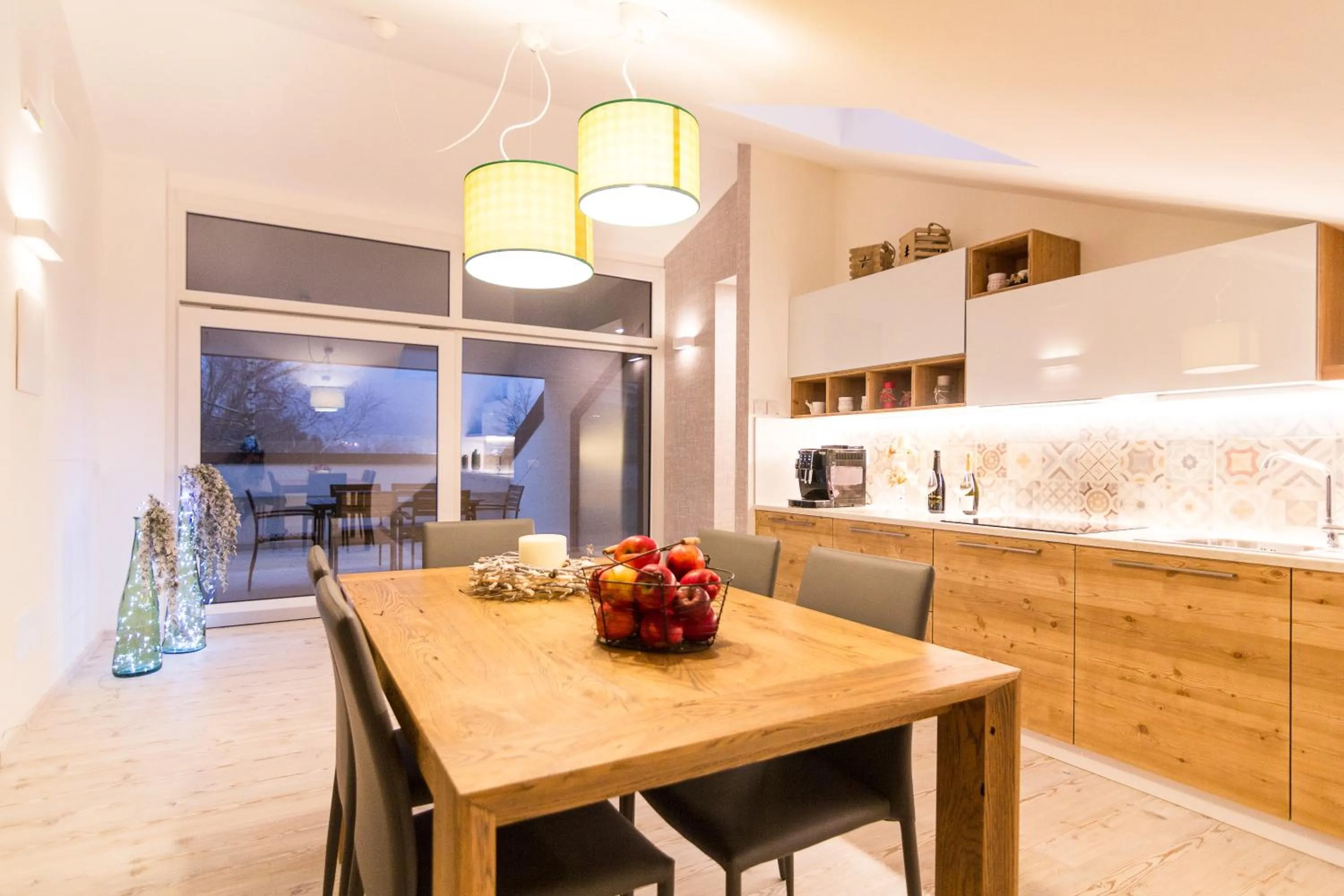 Dining area in B&B COL DE LE MOLE - DOLOMITI BELLUNESI