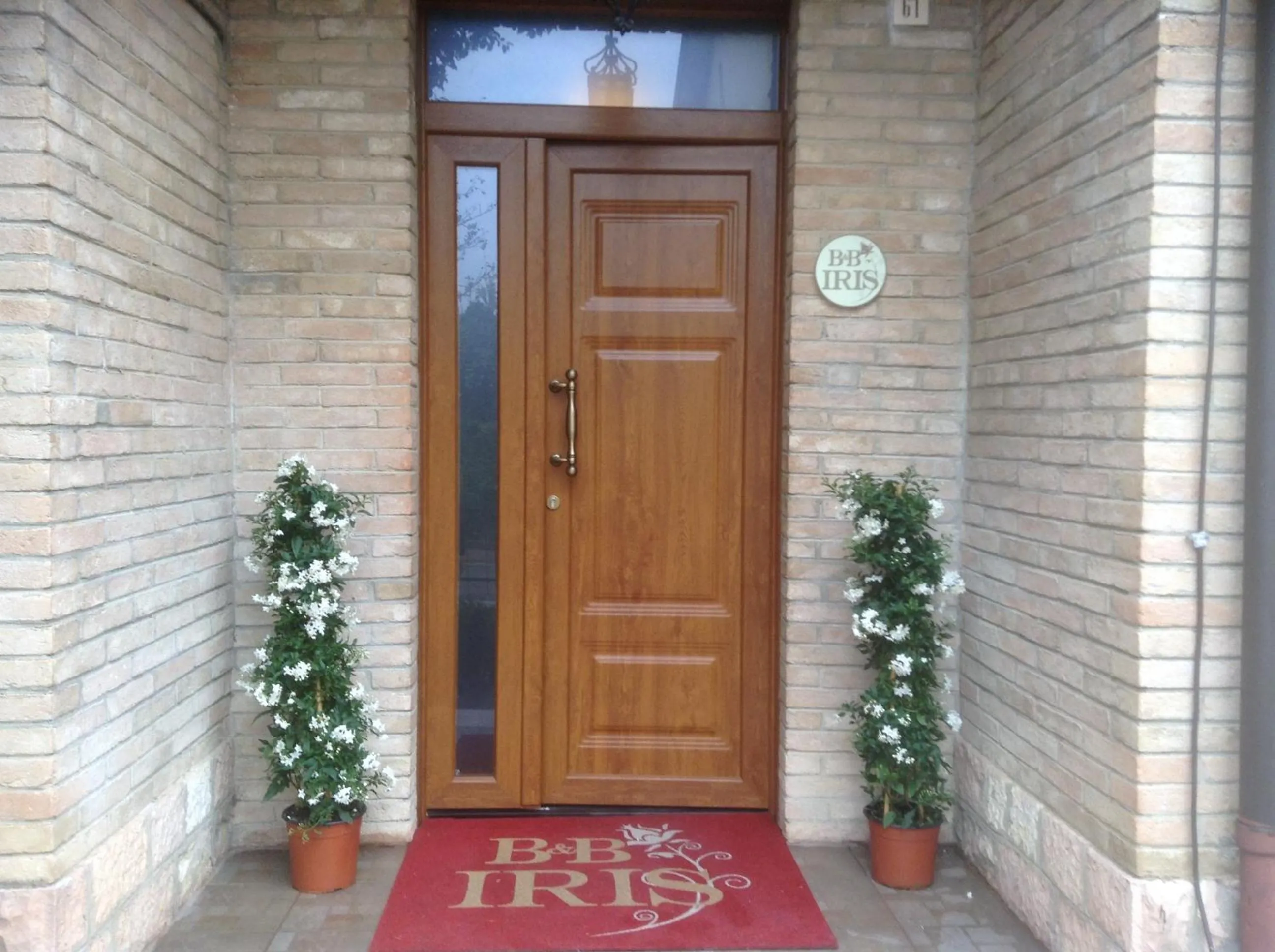 Property building in B&B Iris