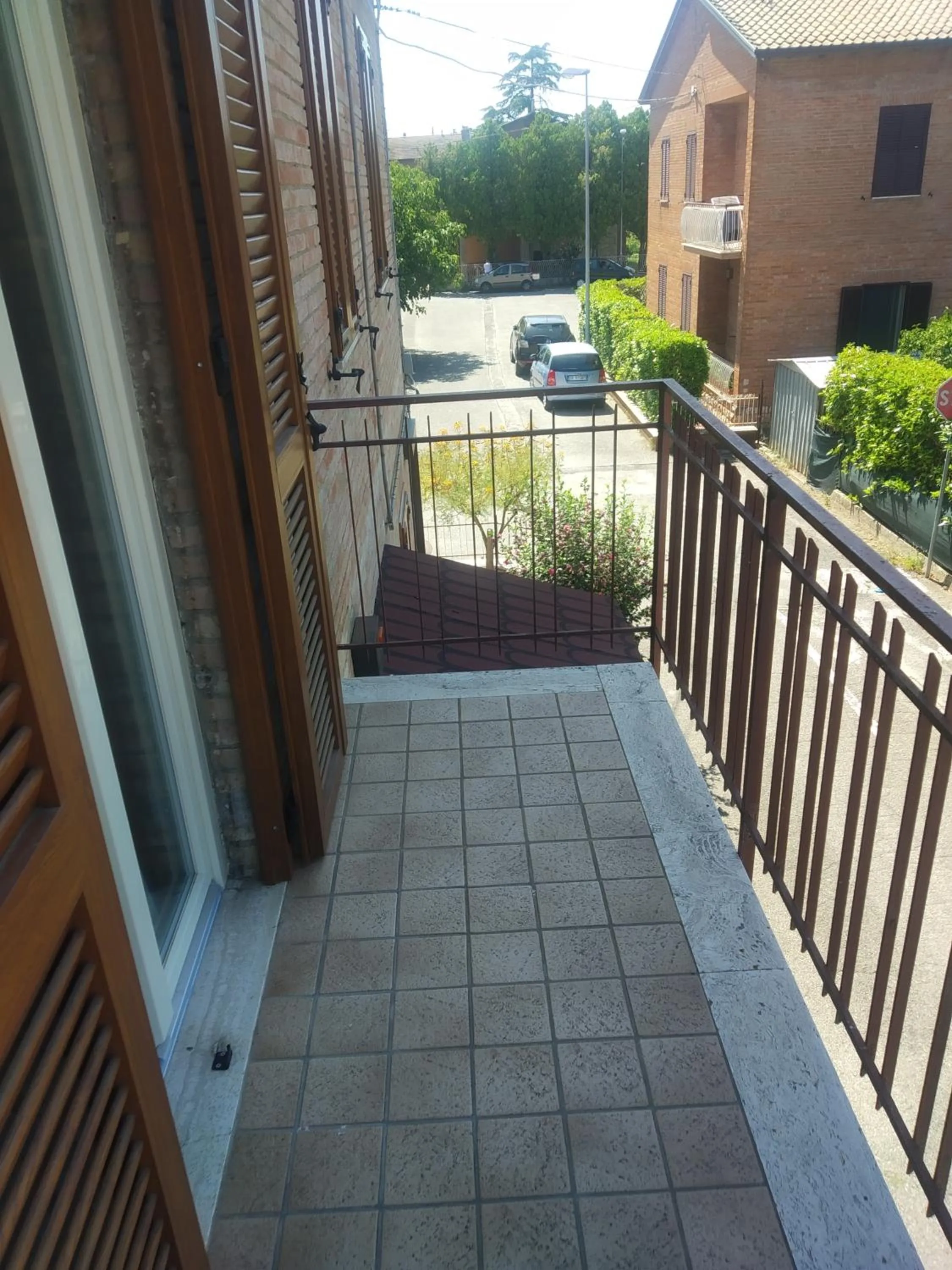 View (from property/room) in B&B Iris