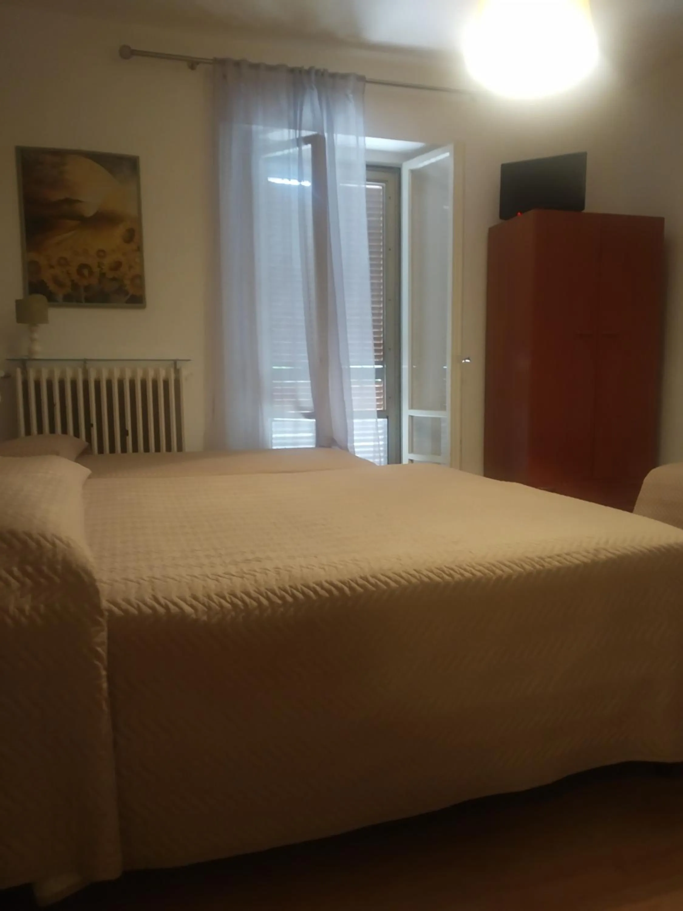 Bedroom, Bed in B&B Iris