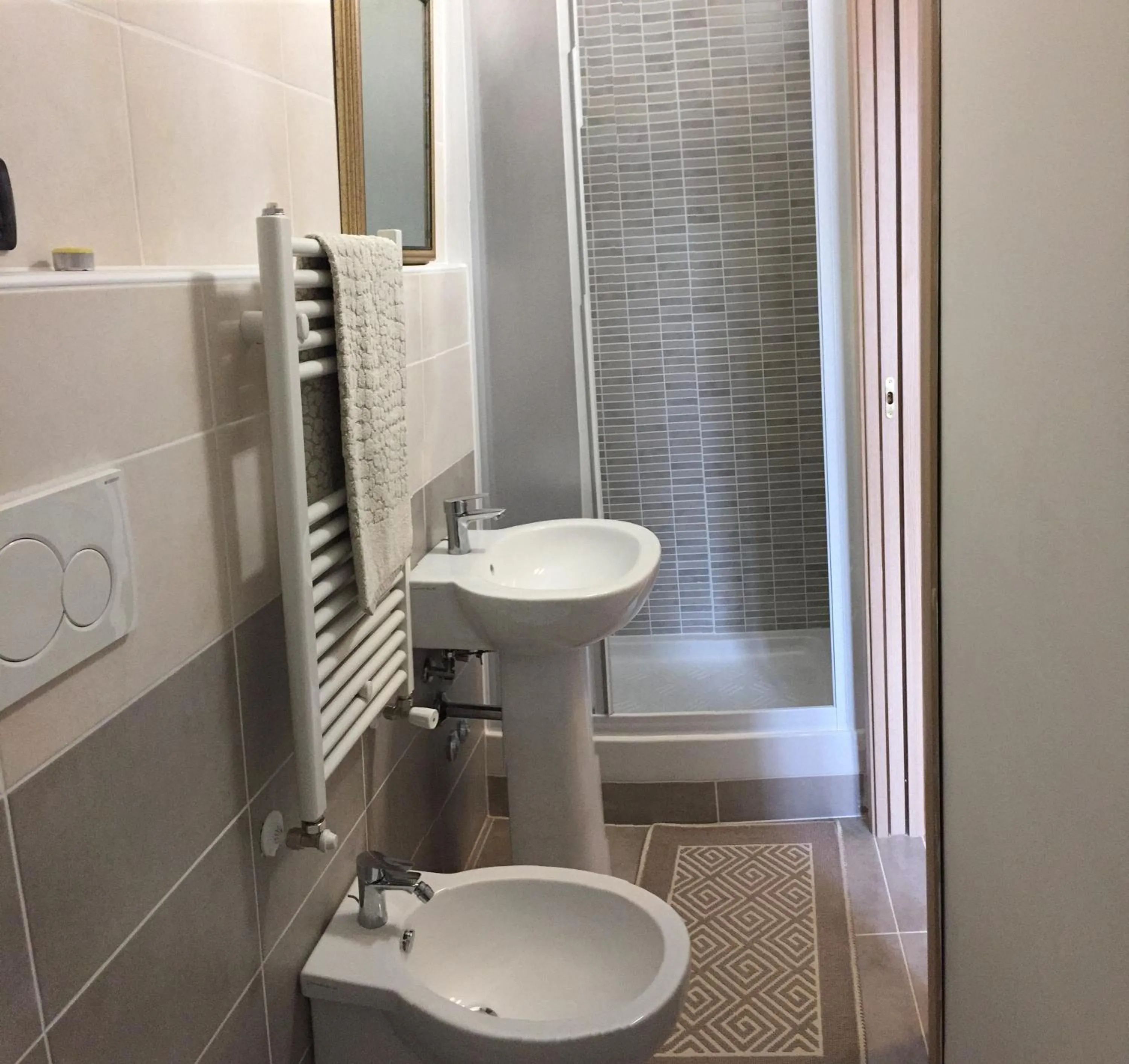 Bathroom in B&B Iris