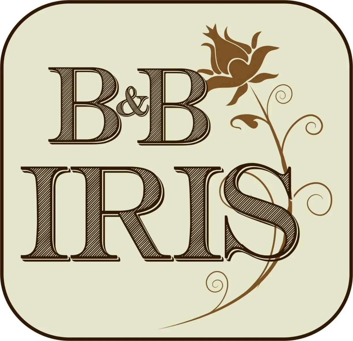 Property logo or sign in B&B Iris
