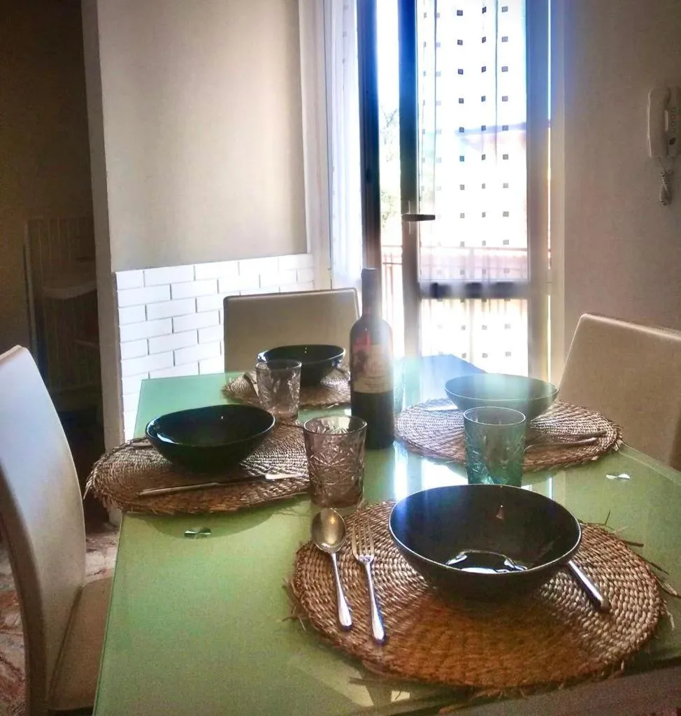 Seating area in B&B Iris