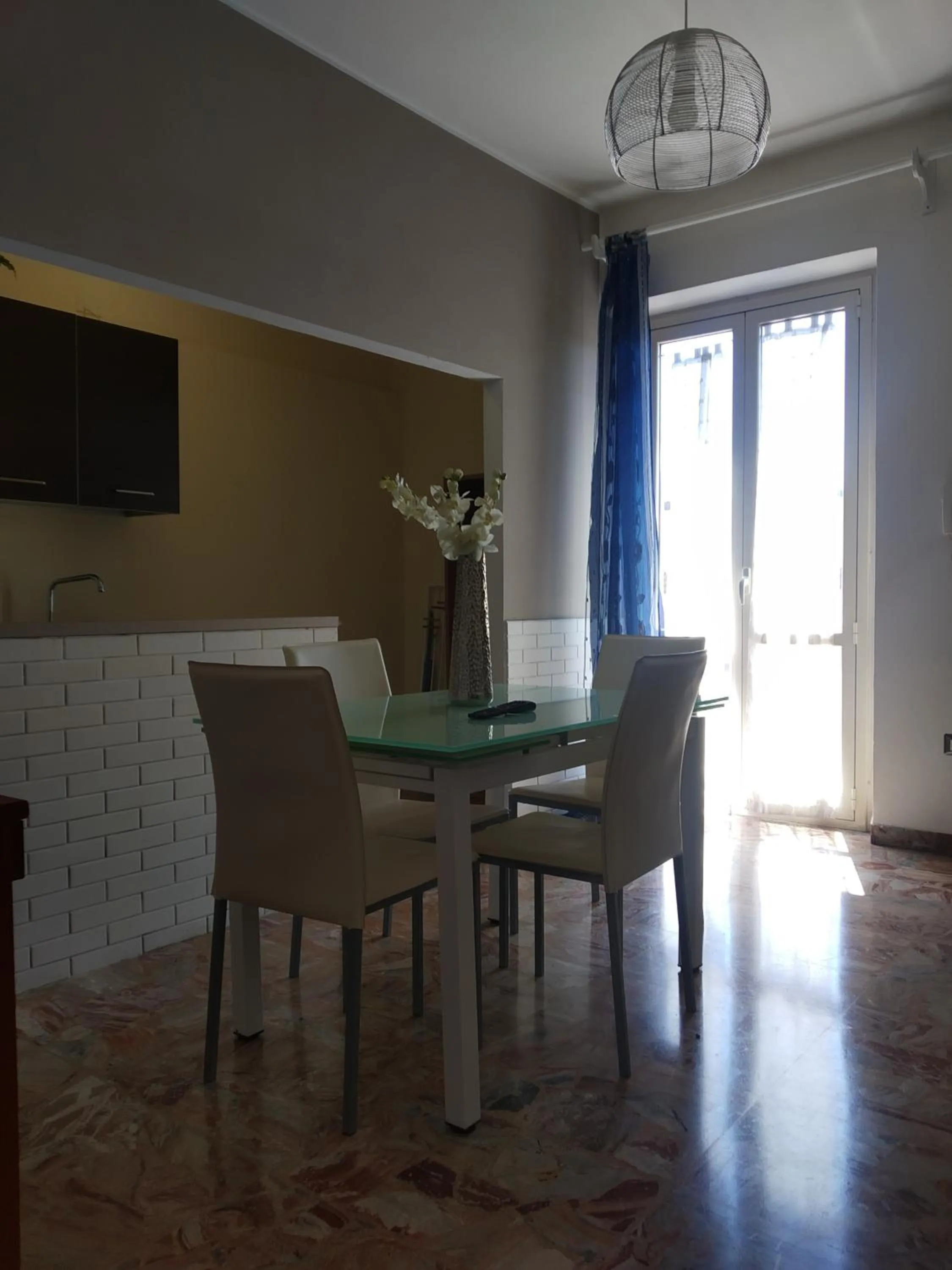 Living room in B&B Iris