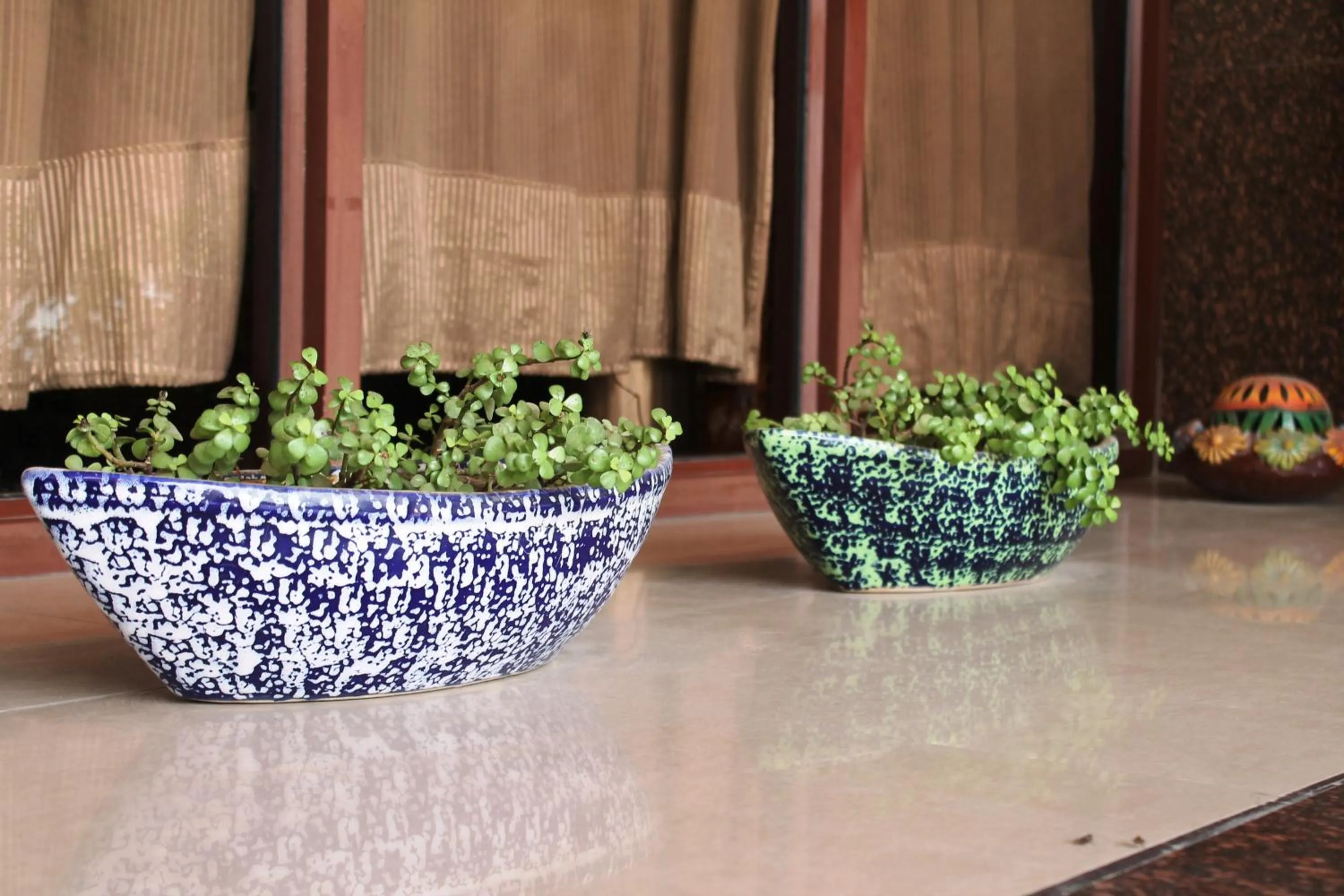 Decorative detail in Hotel Maiden Residency