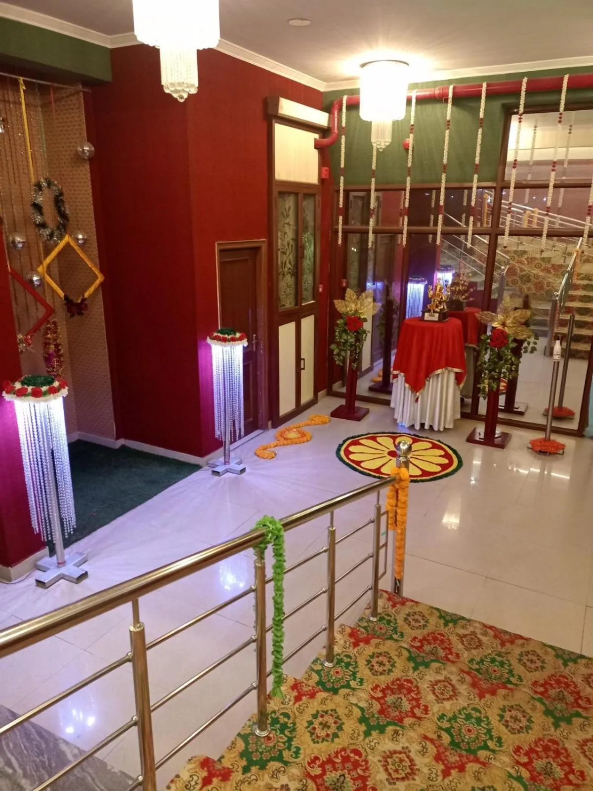 Banquet/Function facilities in Hotel Maiden Residency