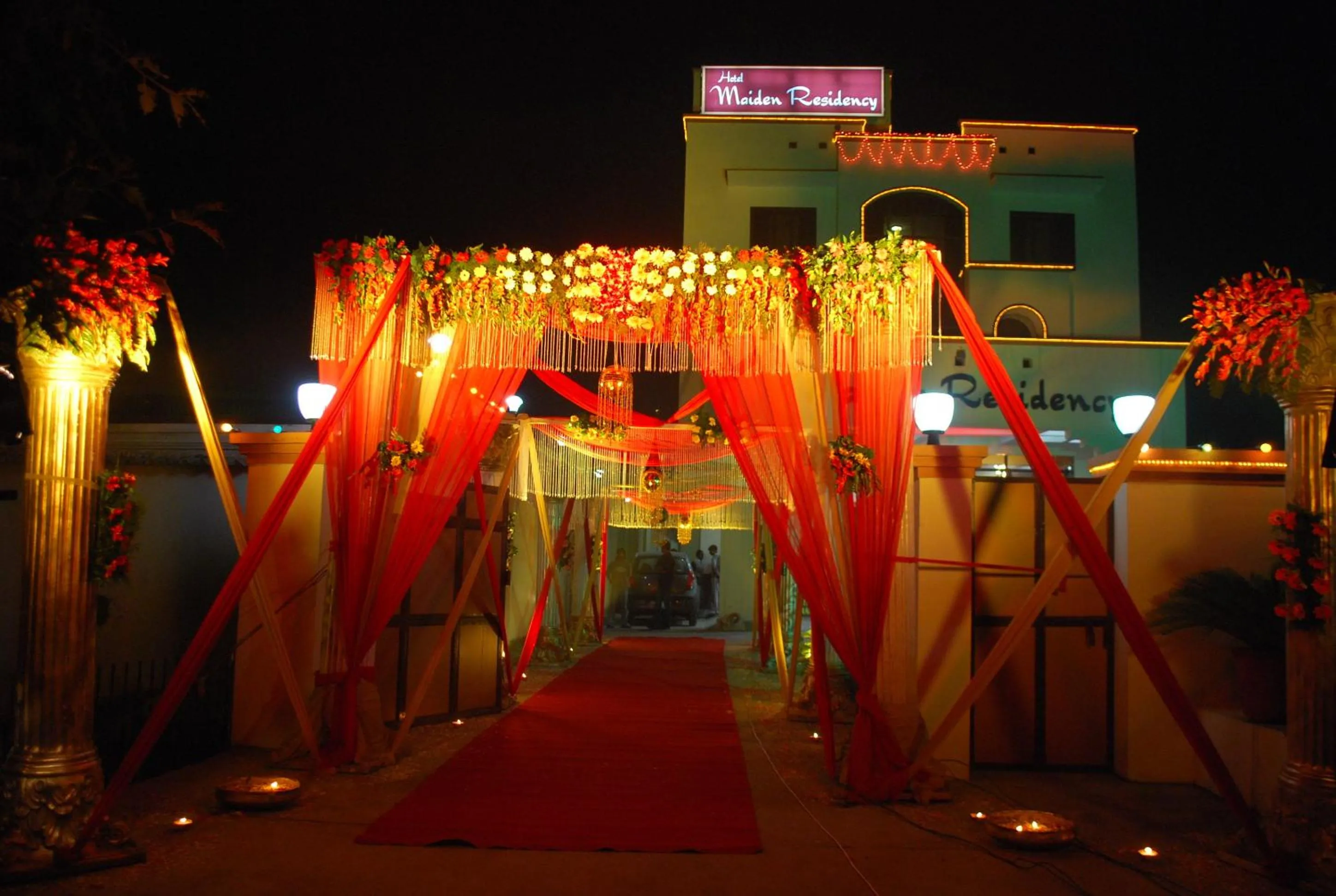 Banquet/Function facilities in Hotel Maiden Residency