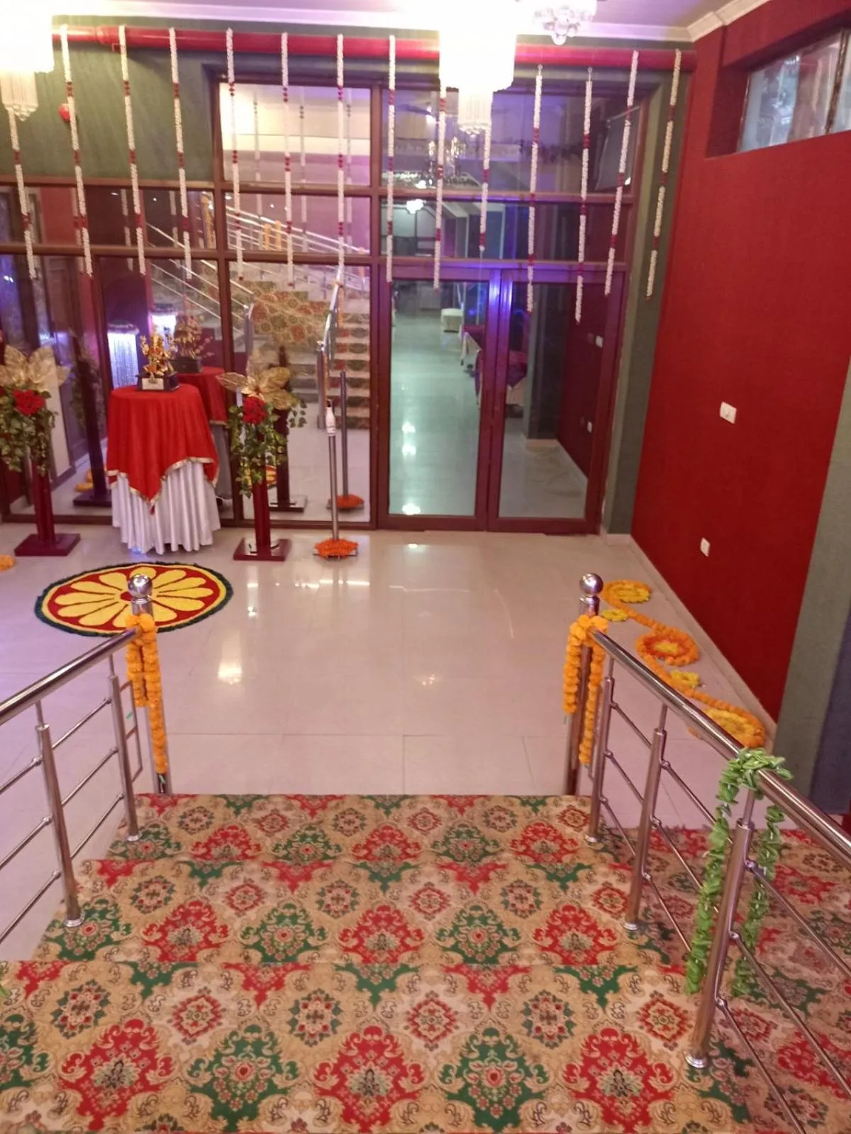 Lobby or reception in Hotel Maiden Residency
